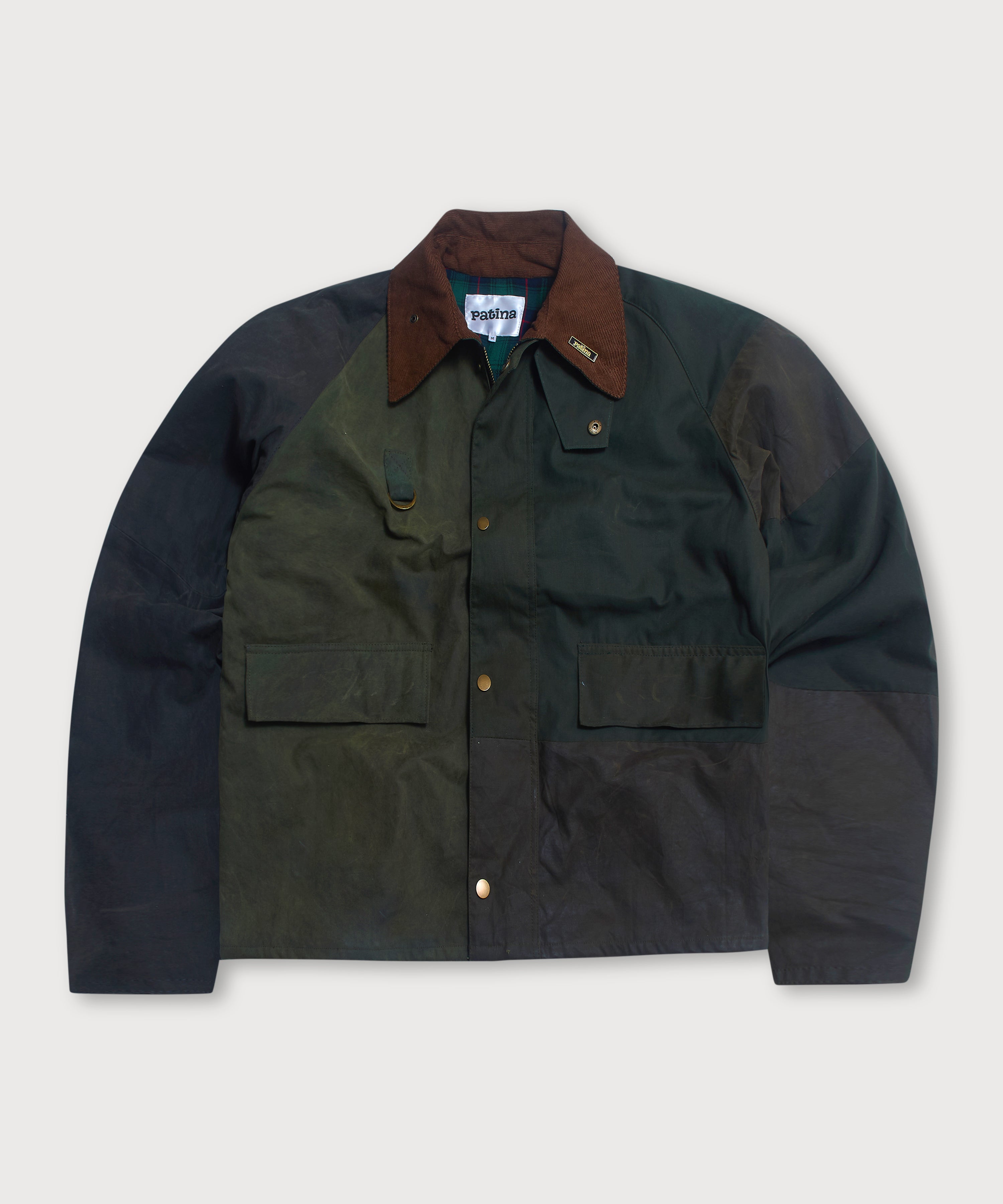 Offcut Wax Field Jacket 053 (M) - Patina
