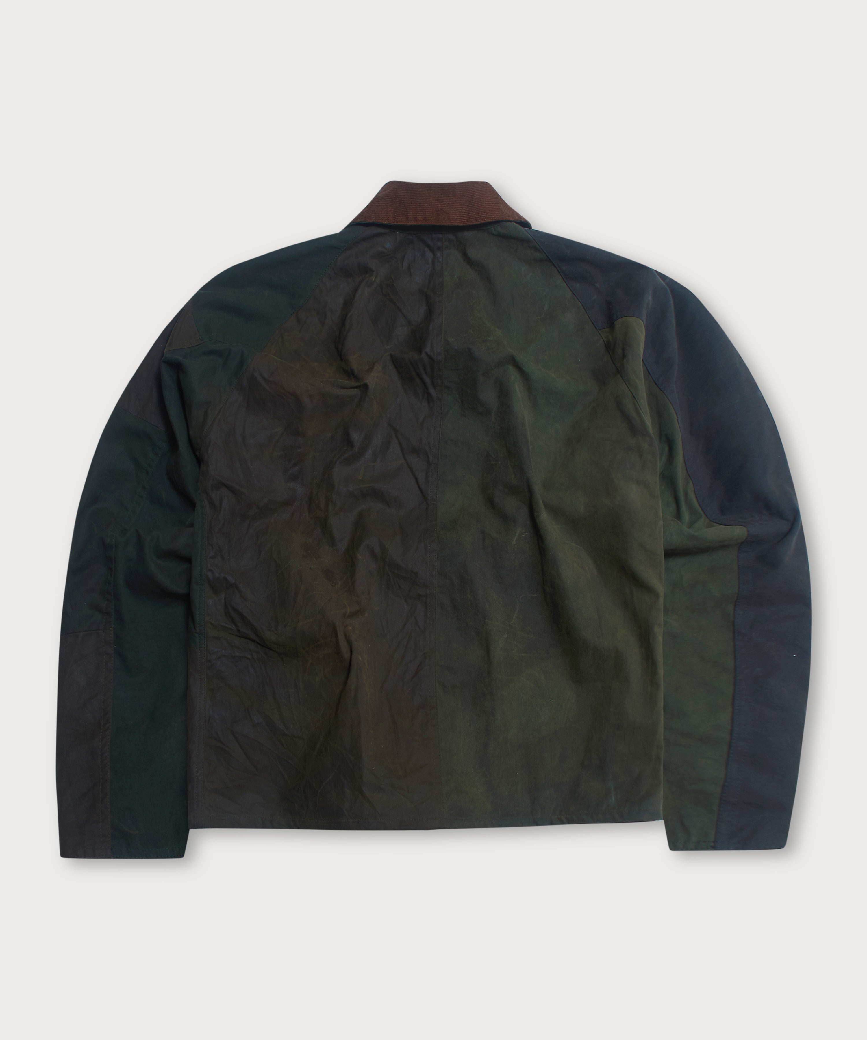 Offcut Wax Field Jacket 053 (M) - Patina