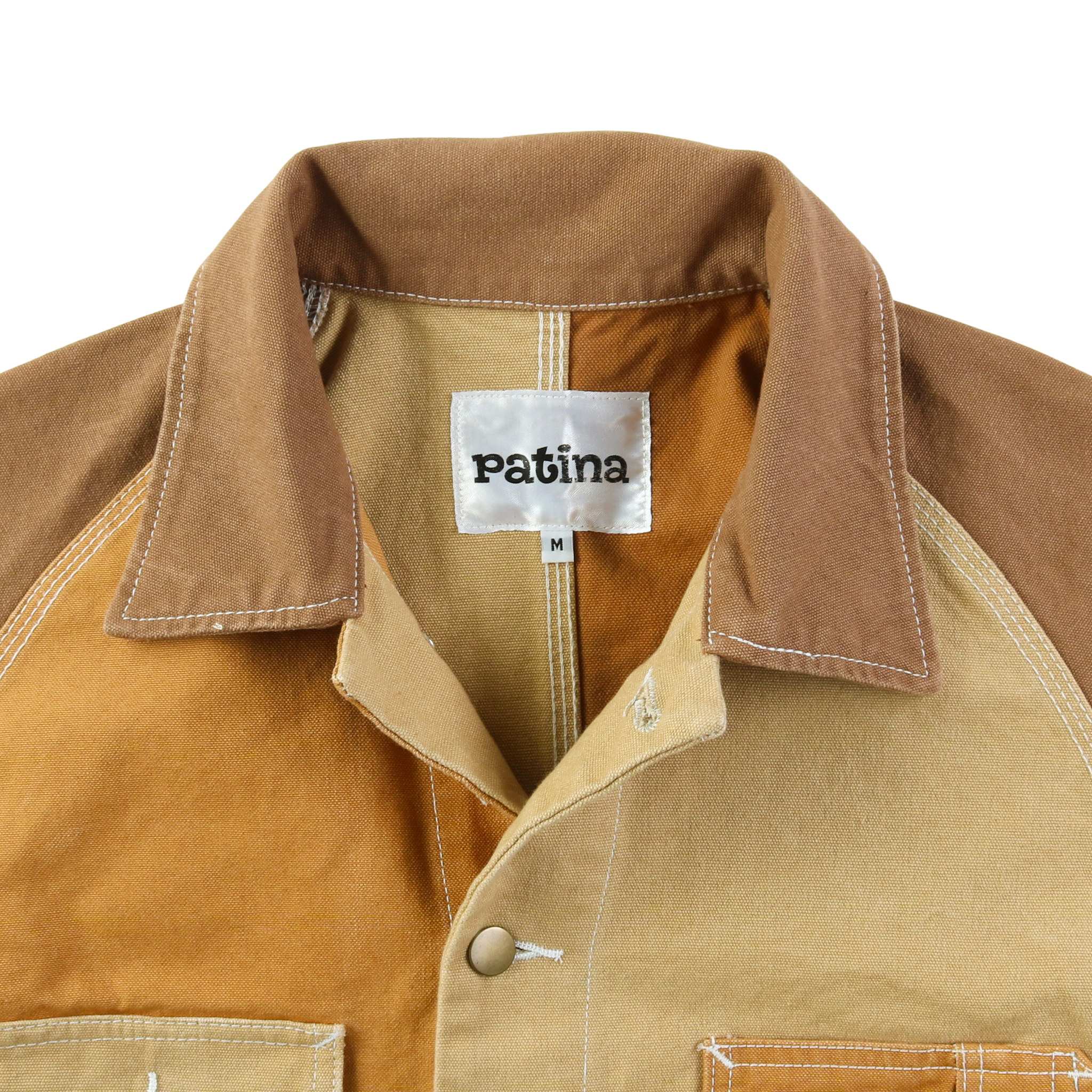 Engineer Jacket - Duck Brown - Patina