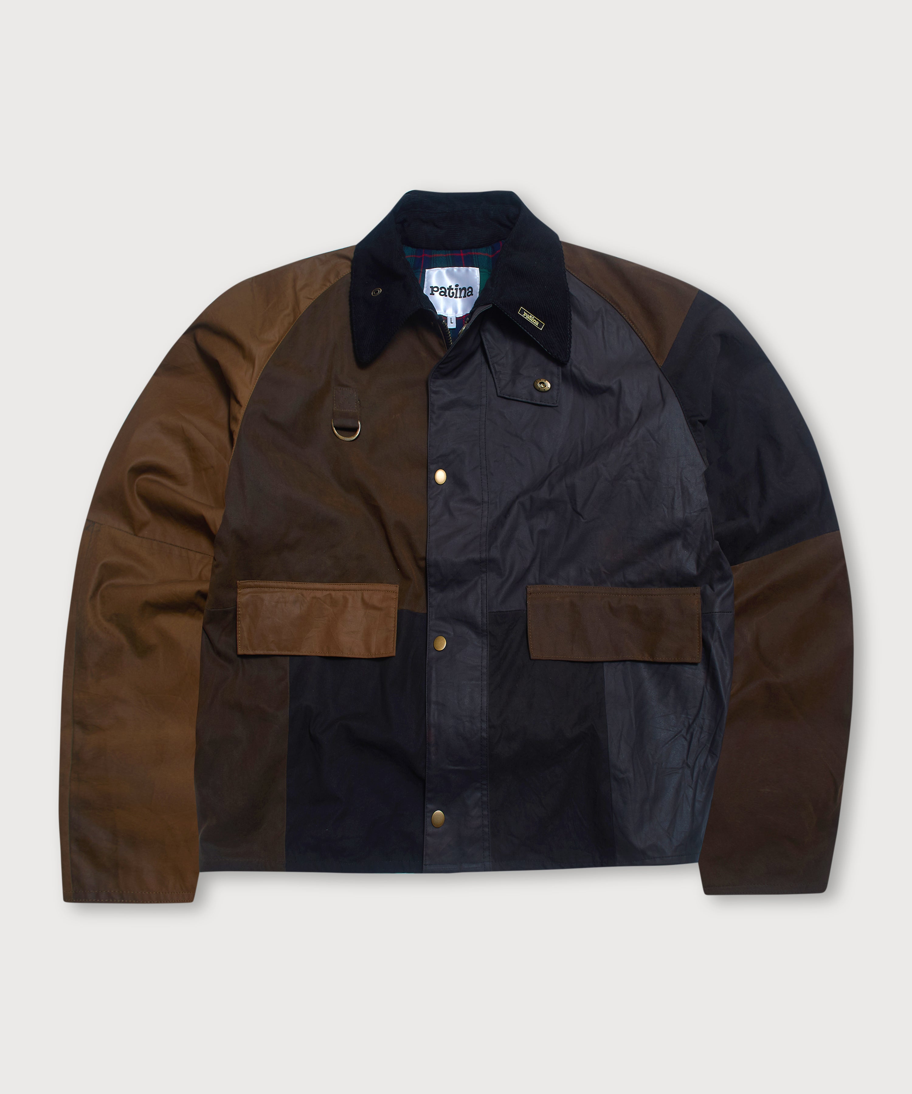 Offcut Wax Field Jacket 056 (L) - Patina