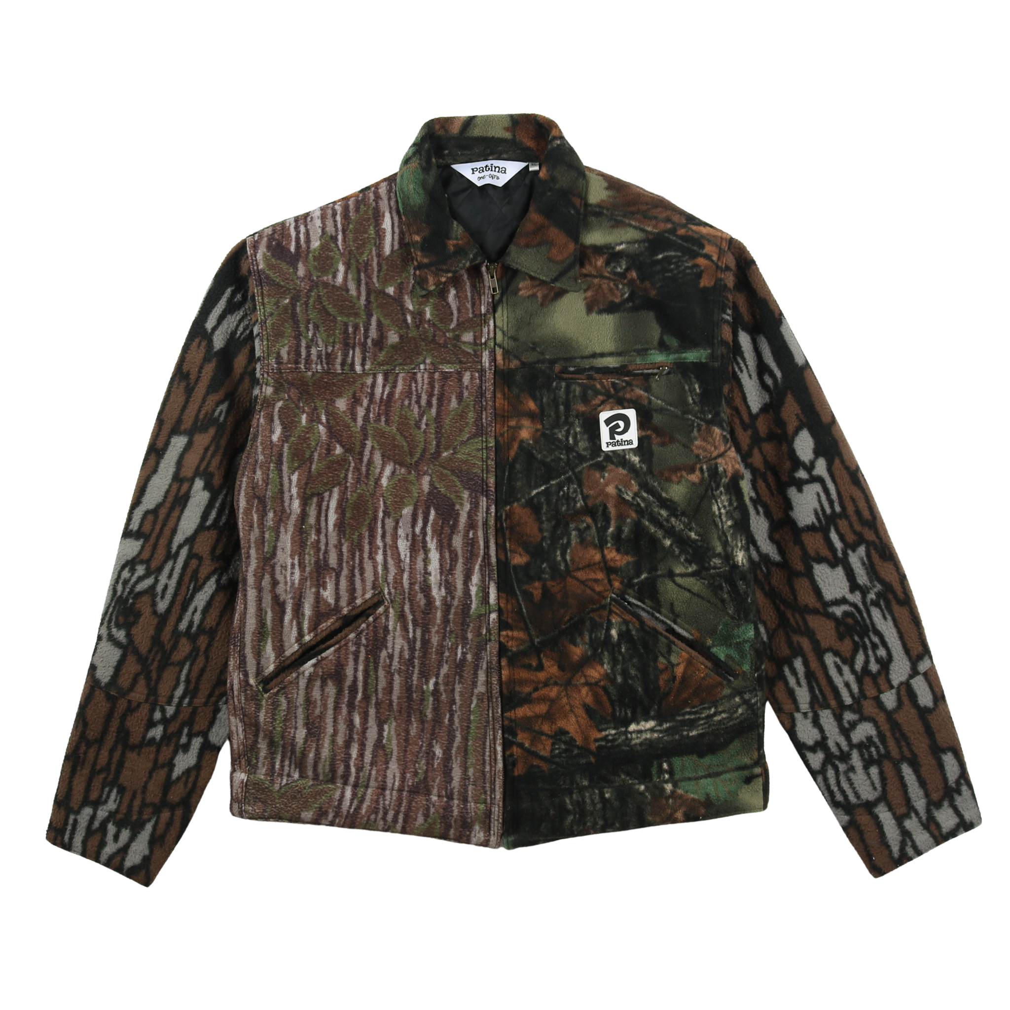 Work Jacket - Real Tree N°92 - Patina