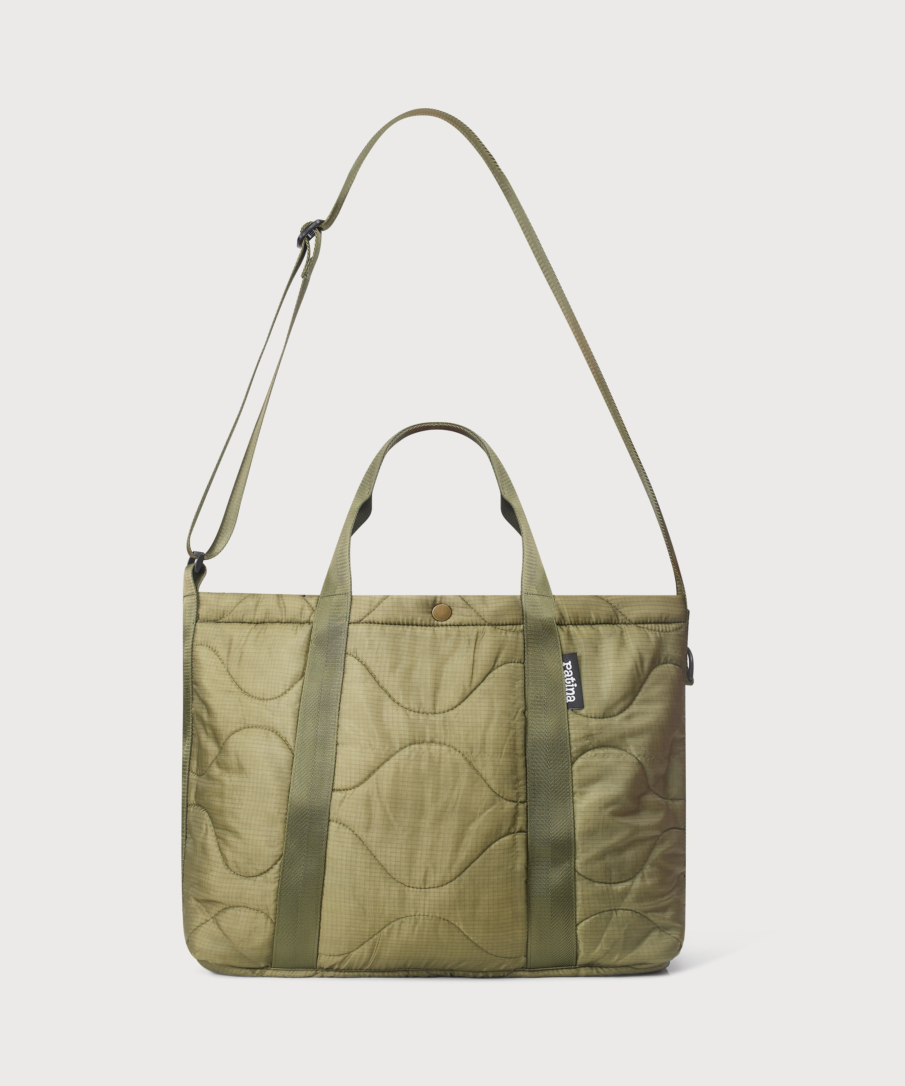 M65 Liner Tote Bag - Green - Patina