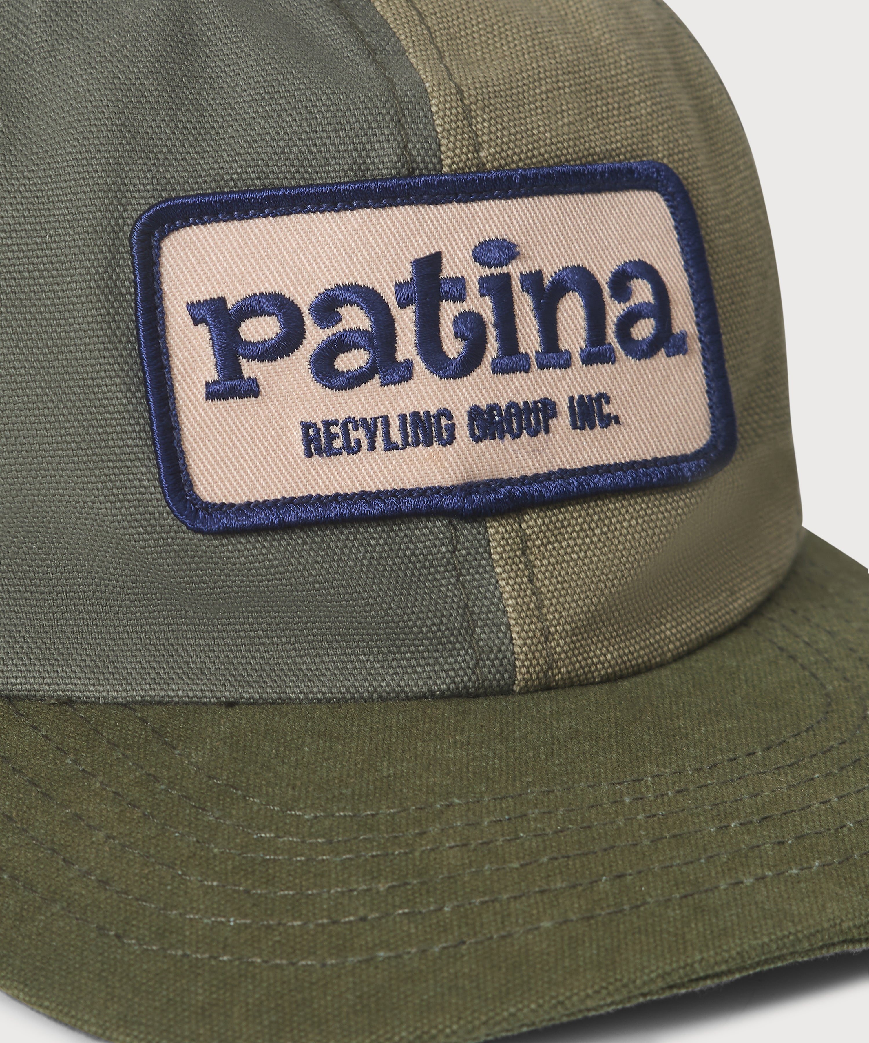Recycling Group Inc. Cap - Green - Patina