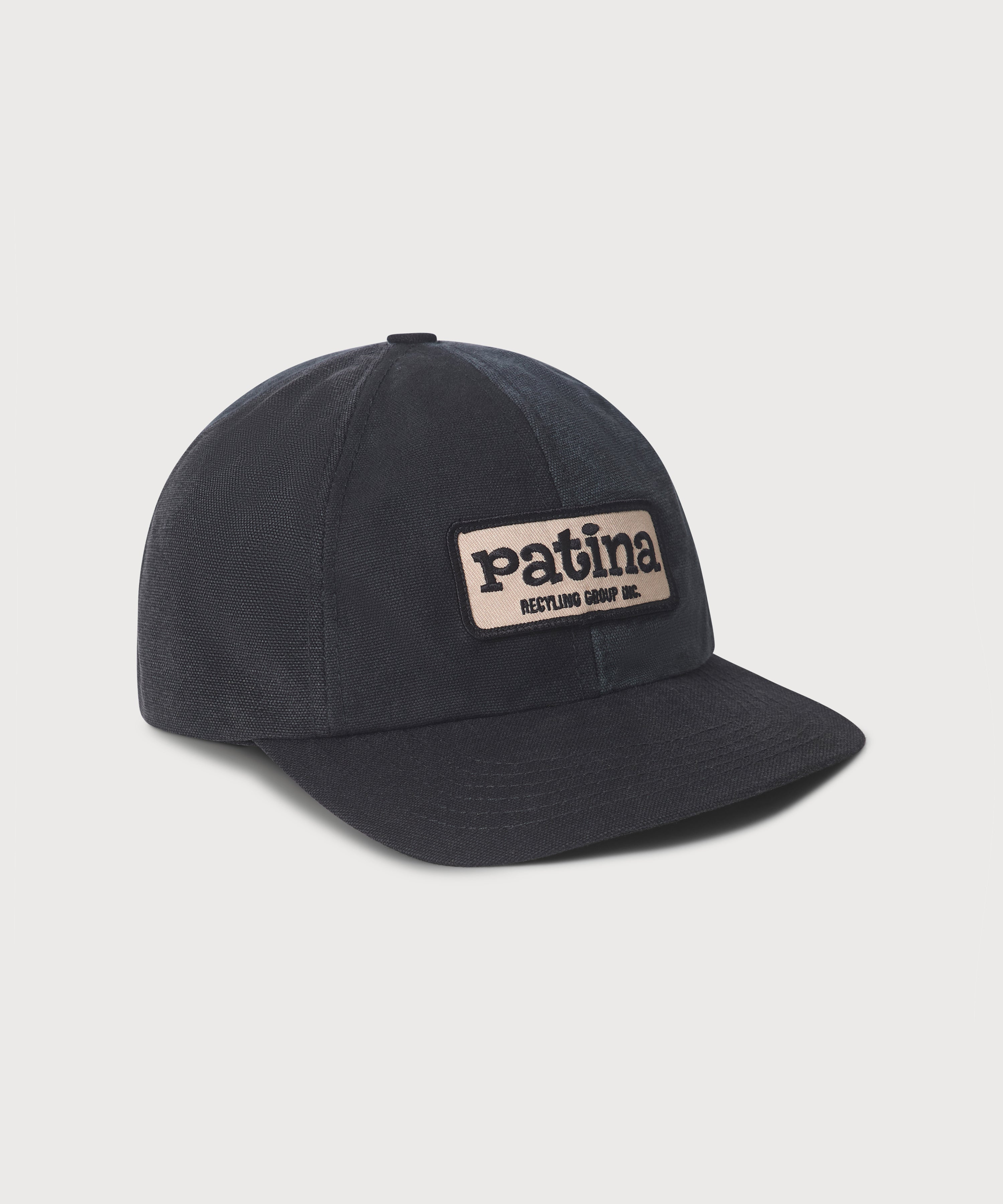 Recycling Group Inc. Cap - Black - Patina