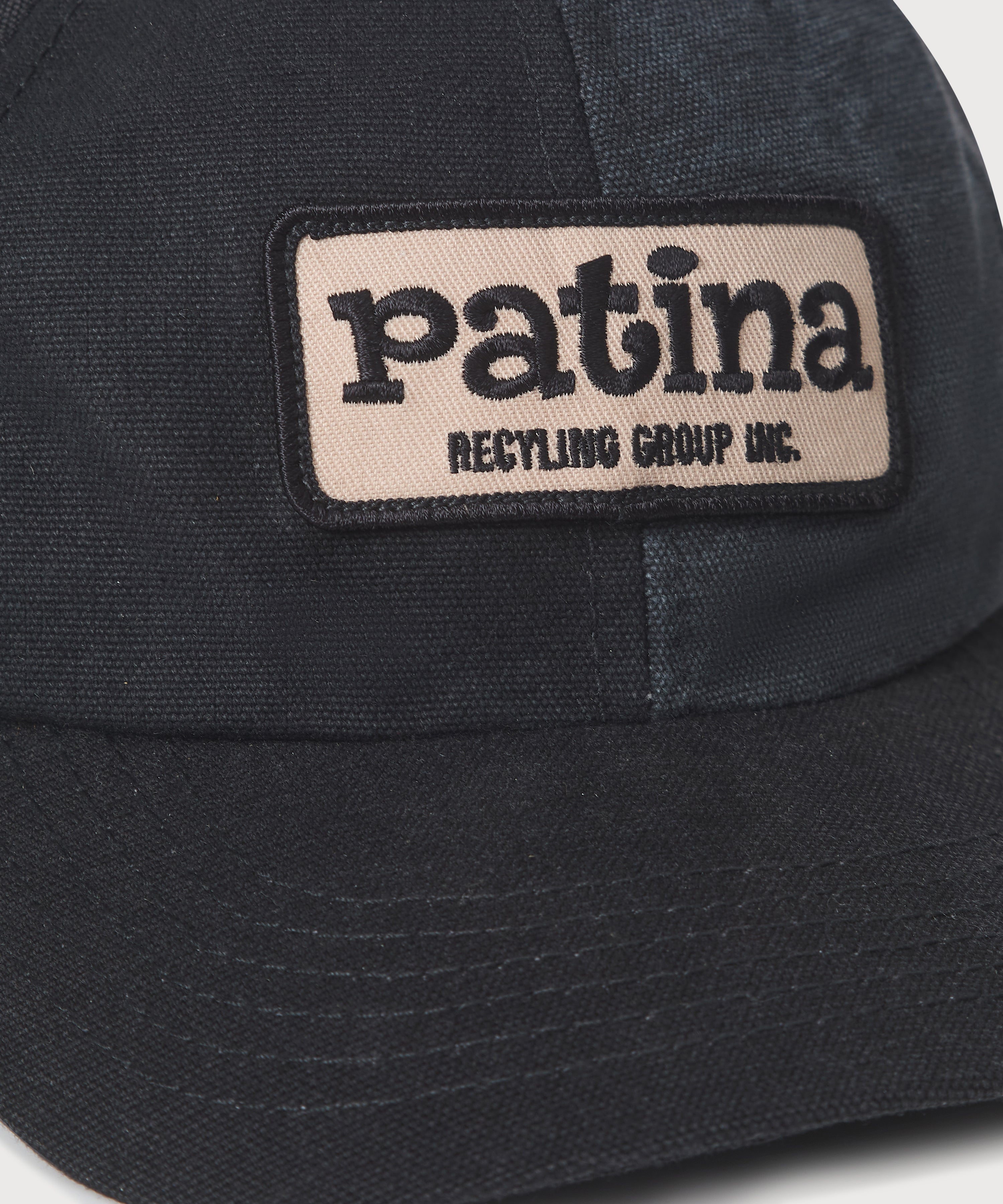 Recycling Group Inc. Cap - Black - Patina