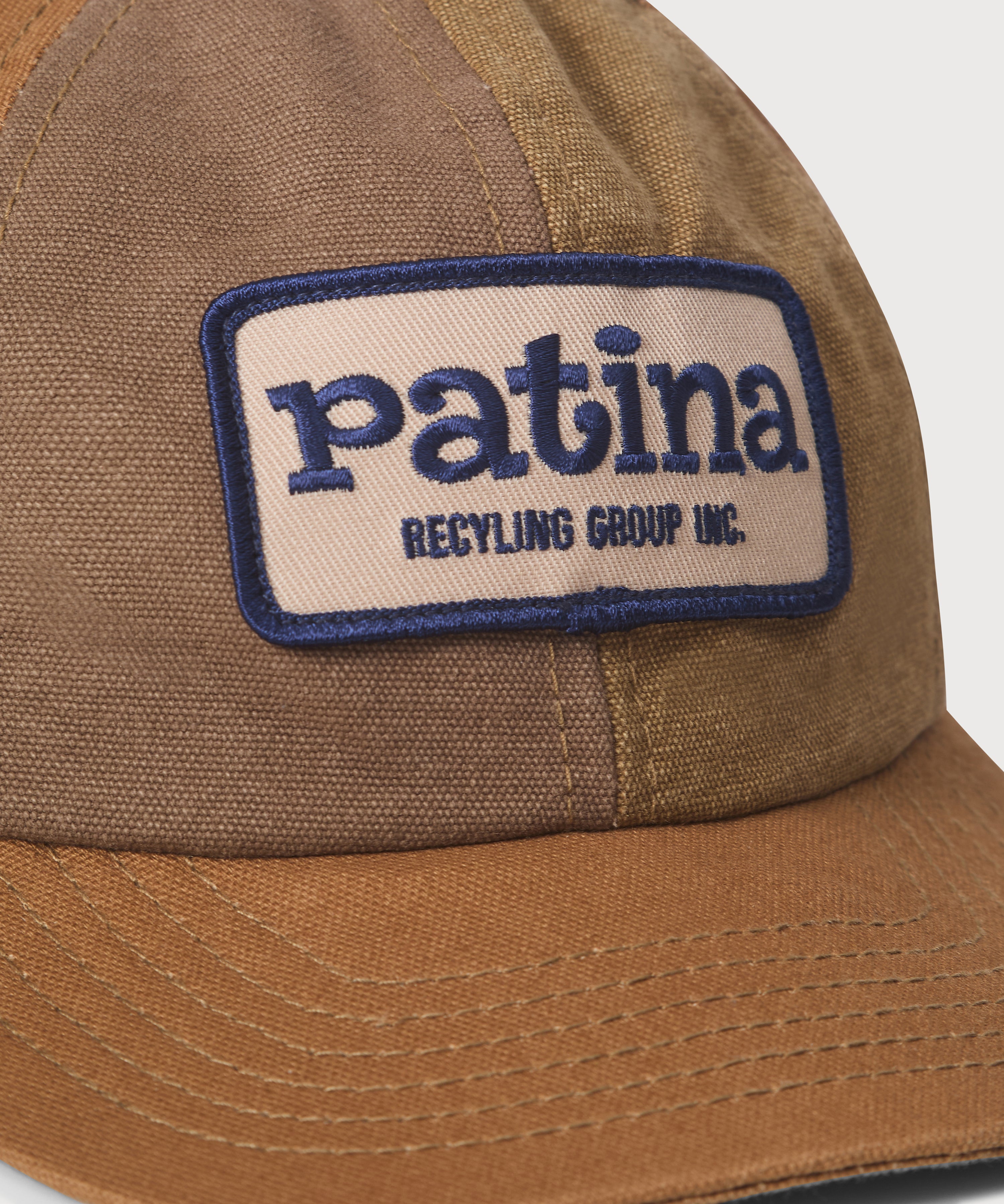 Recycling Group Inc. Cap - Duck Brown - Patina