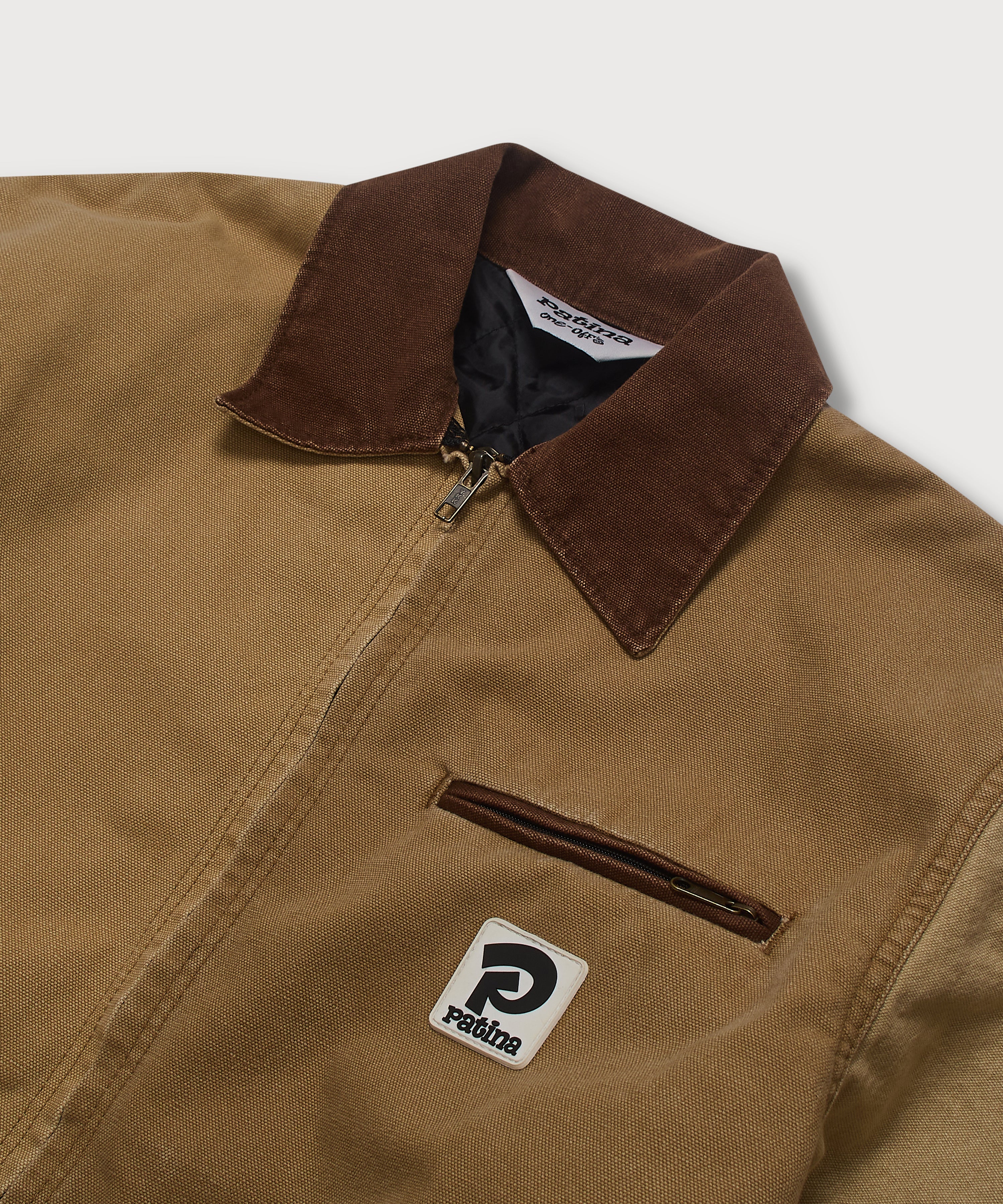 Work Jacket - Duck Brown - Patina