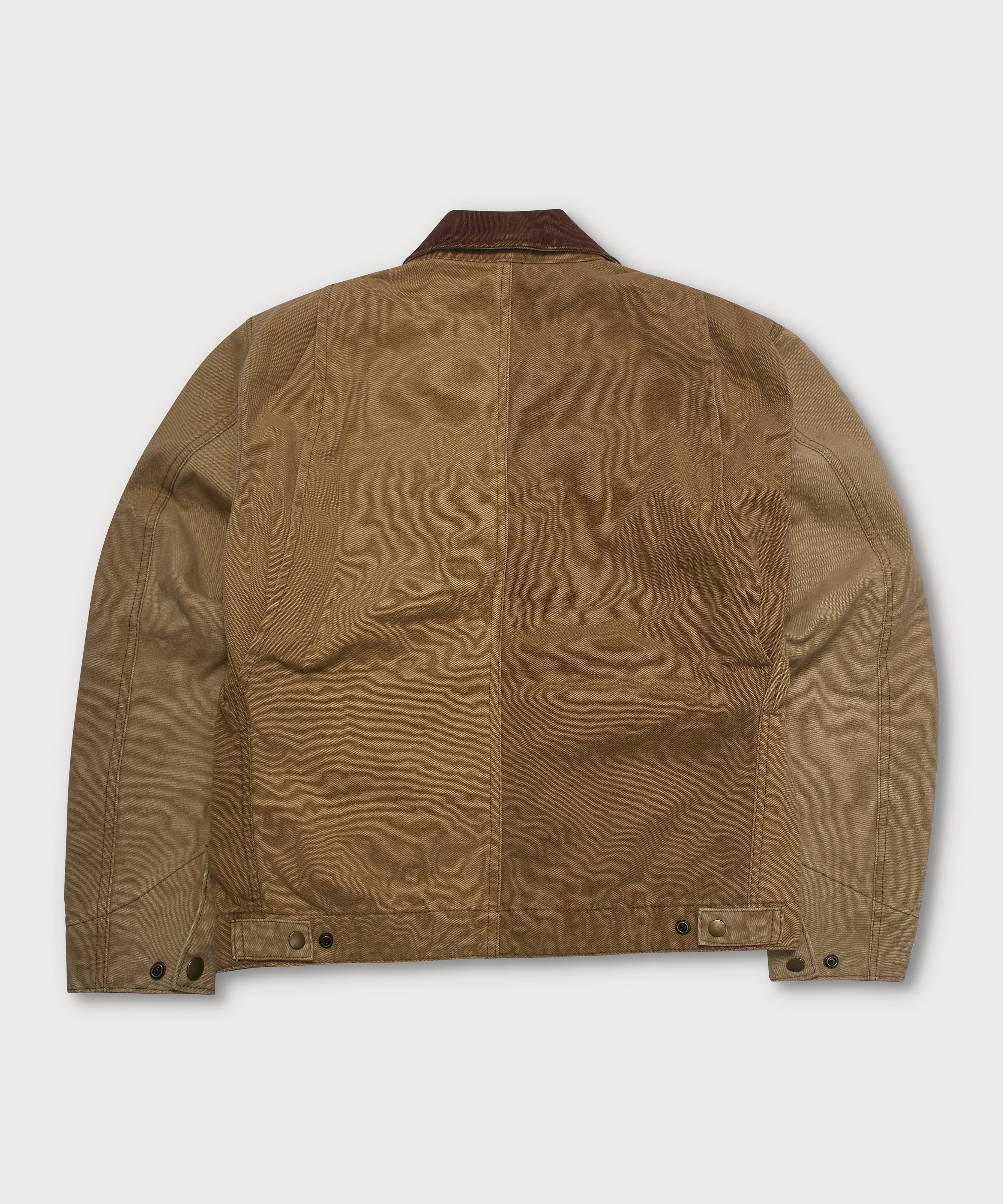 Work Jacket - Duck Brown - Patina