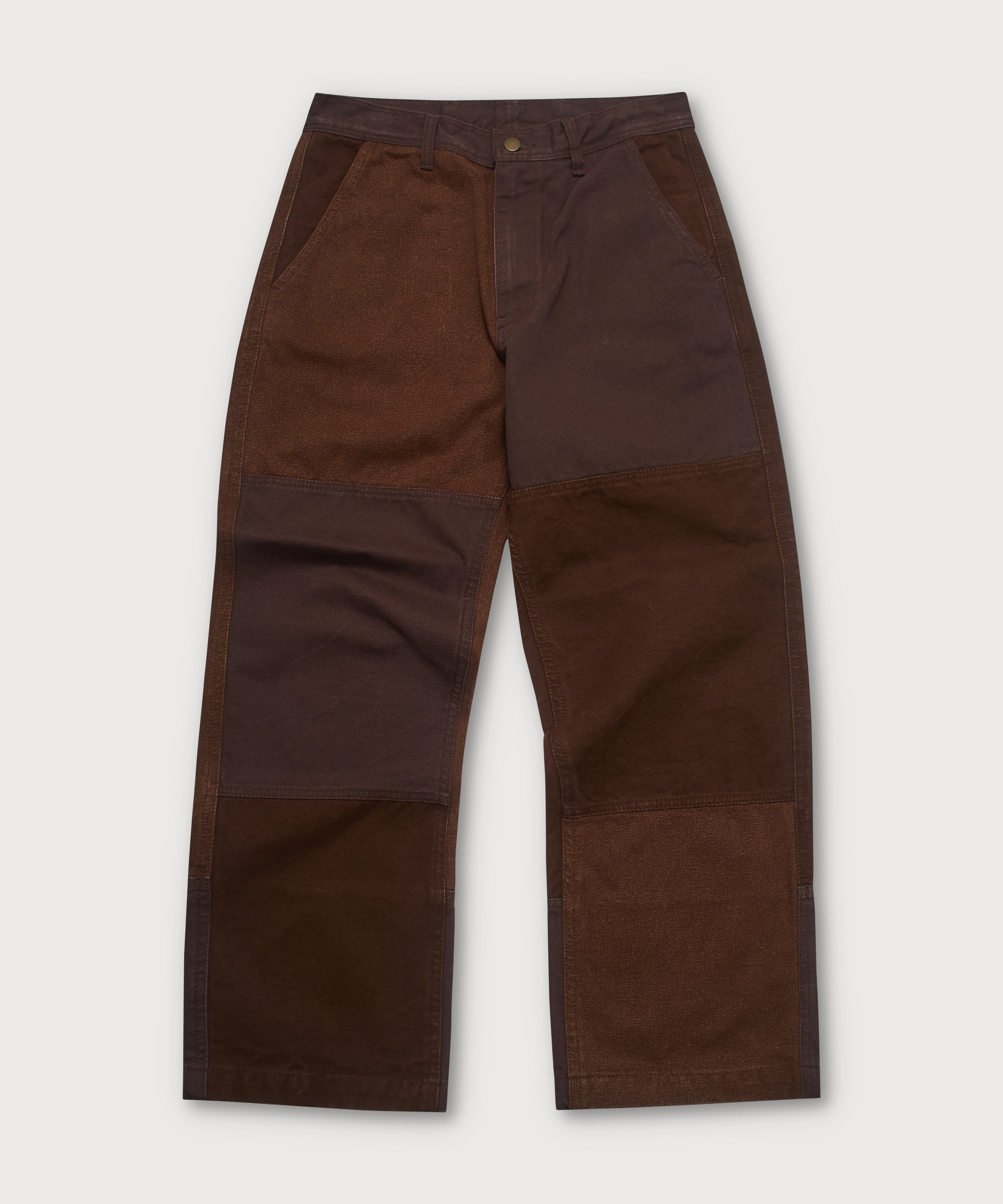 パンツ ctc store PATINA DUCK WORK TROUSERS Work Pant - Brown