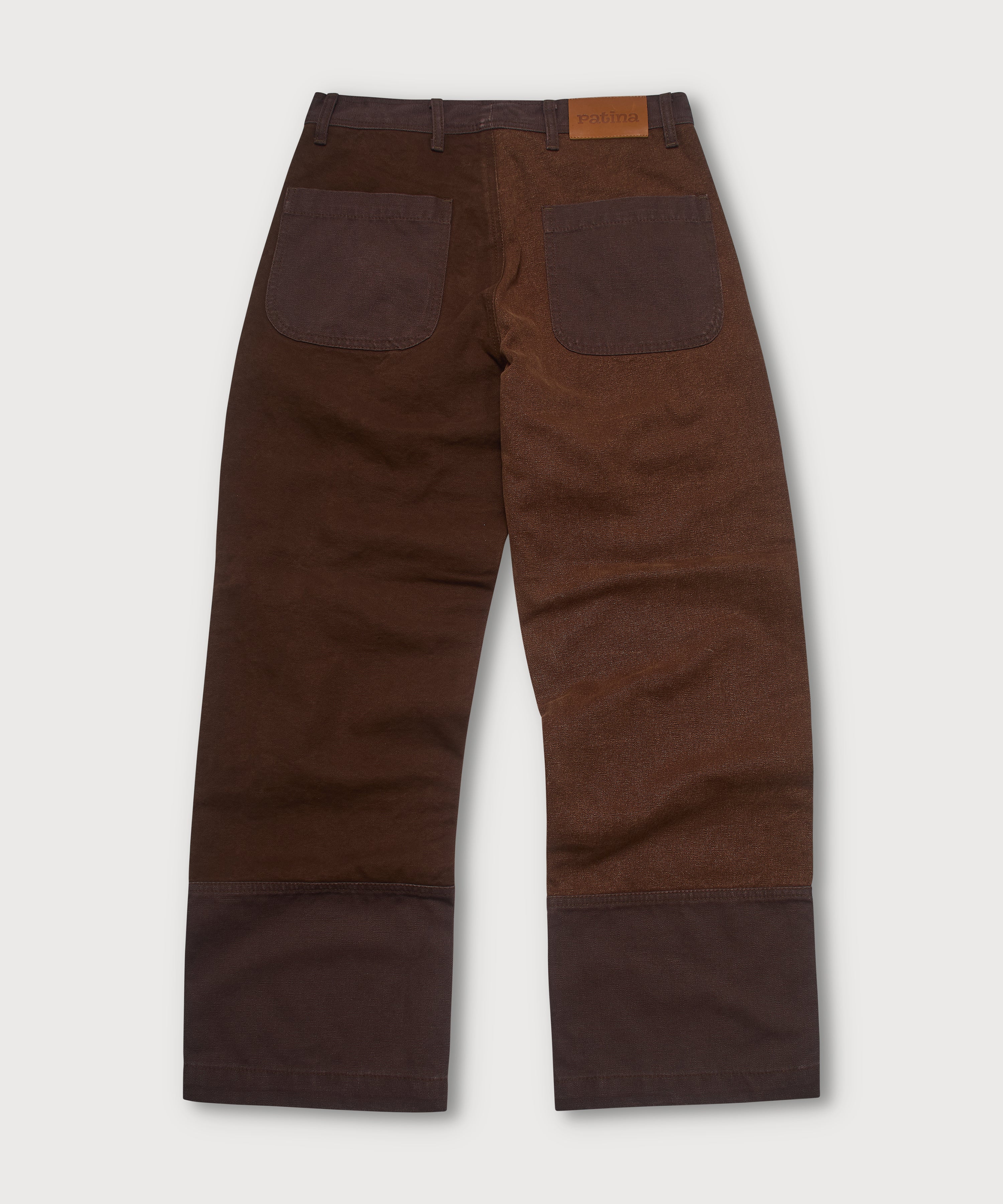 Work Pant - Brown - Patina
