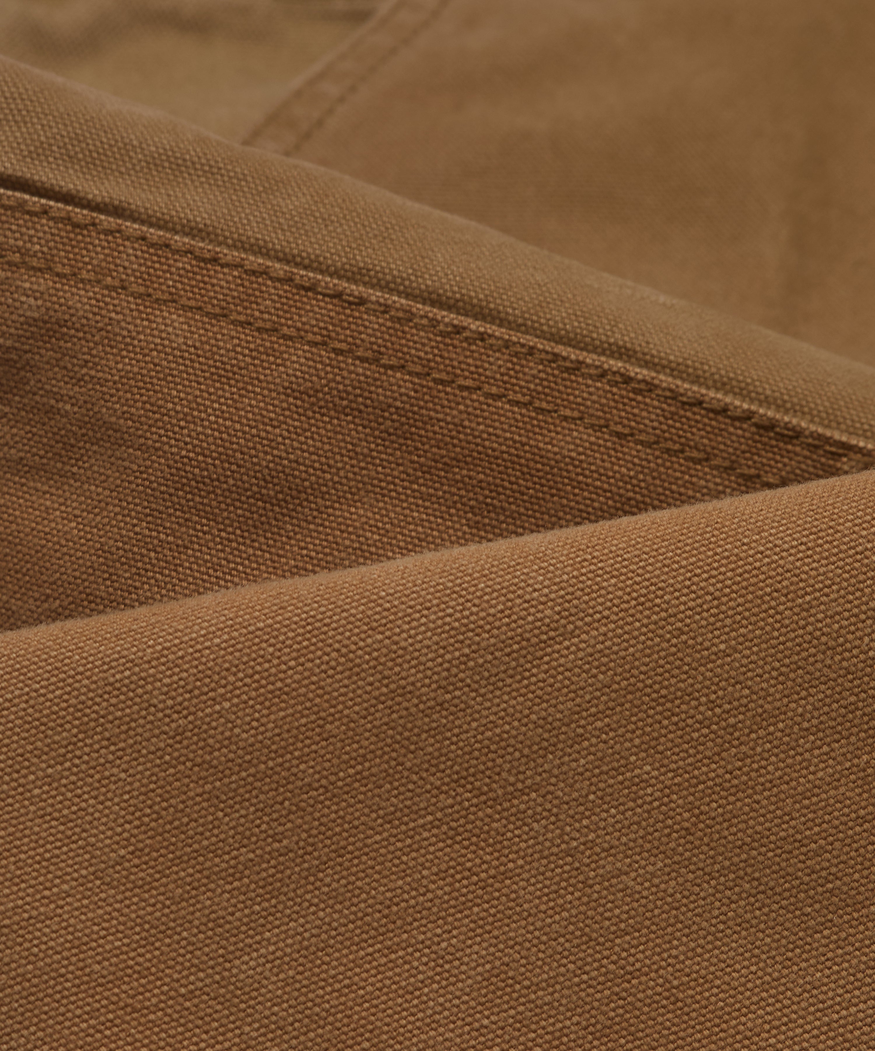 Double Knee Short - Duck Brown - Patina