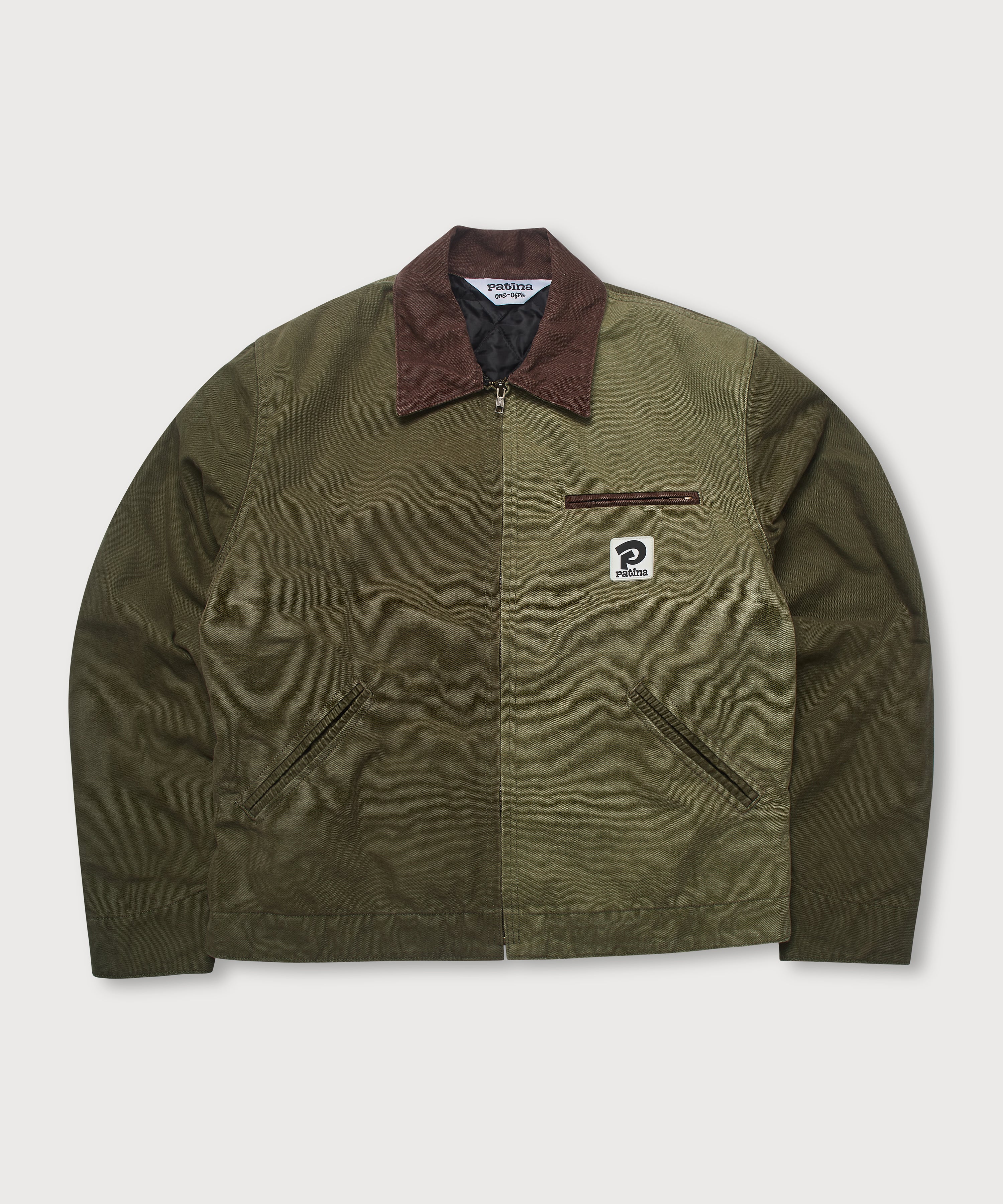 Work Jacket - Green - Patina