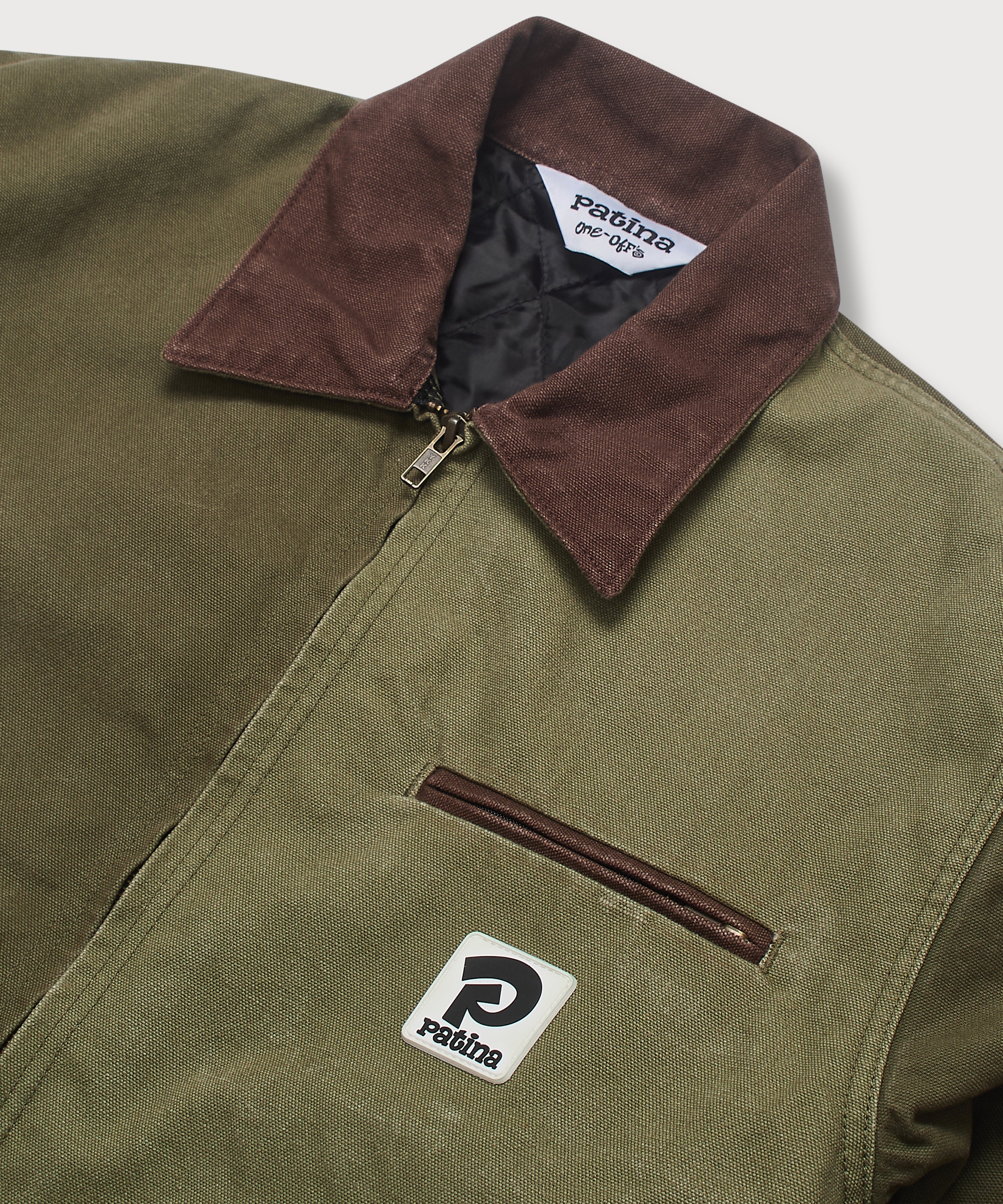 Work Jacket - Green - Patina