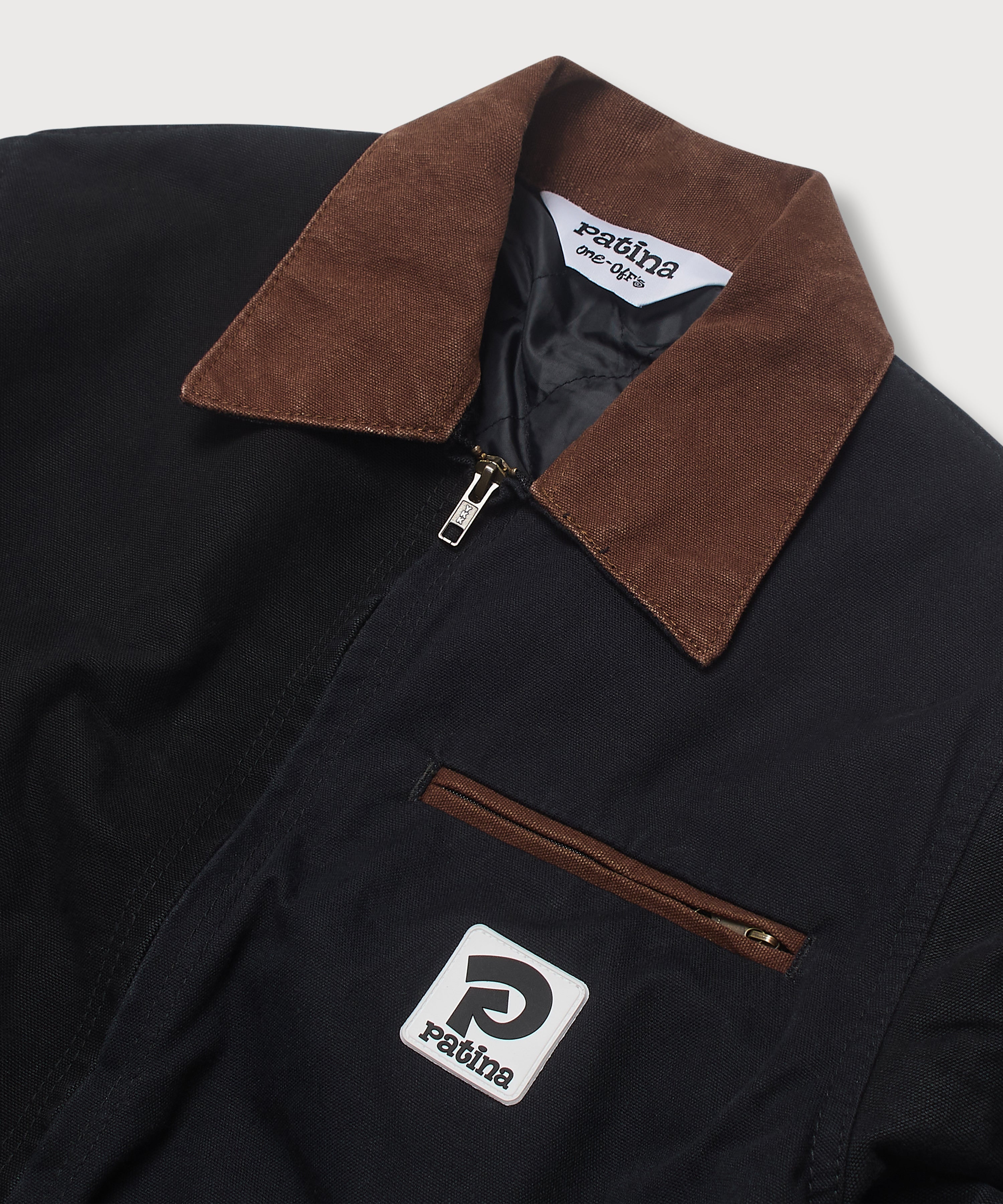 Work Jacket - Black - Patina