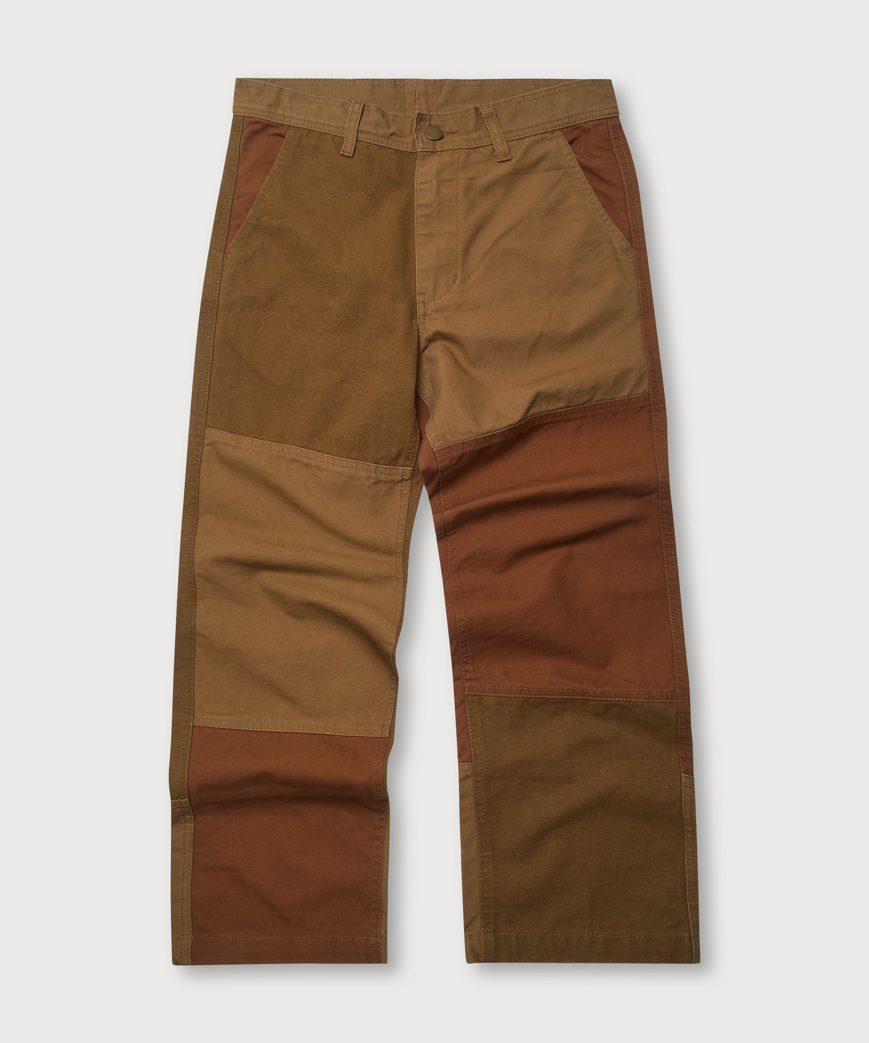 Work Pant - Duck Brown - Patina
