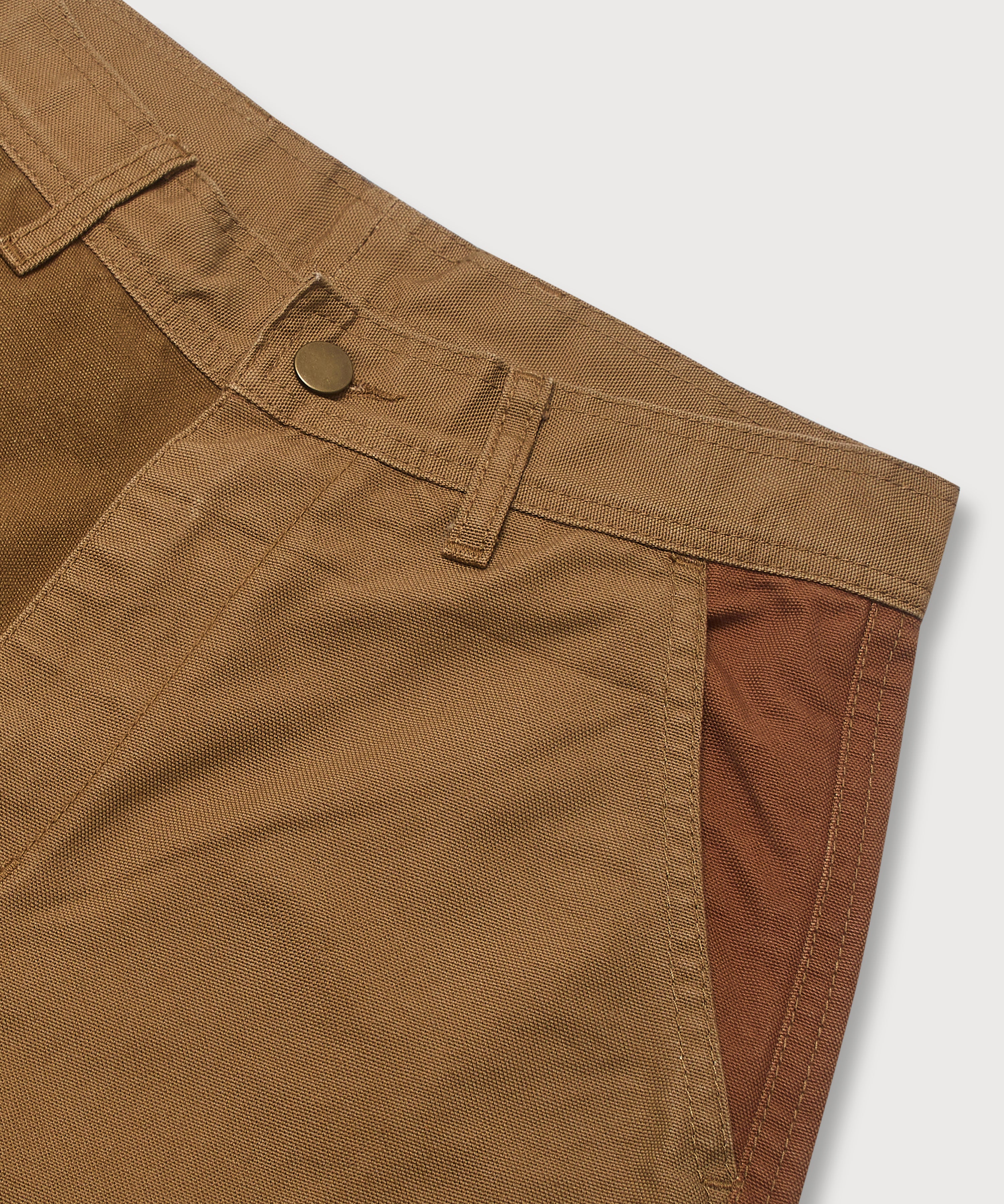 Work Pant - Duck Brown - Patina