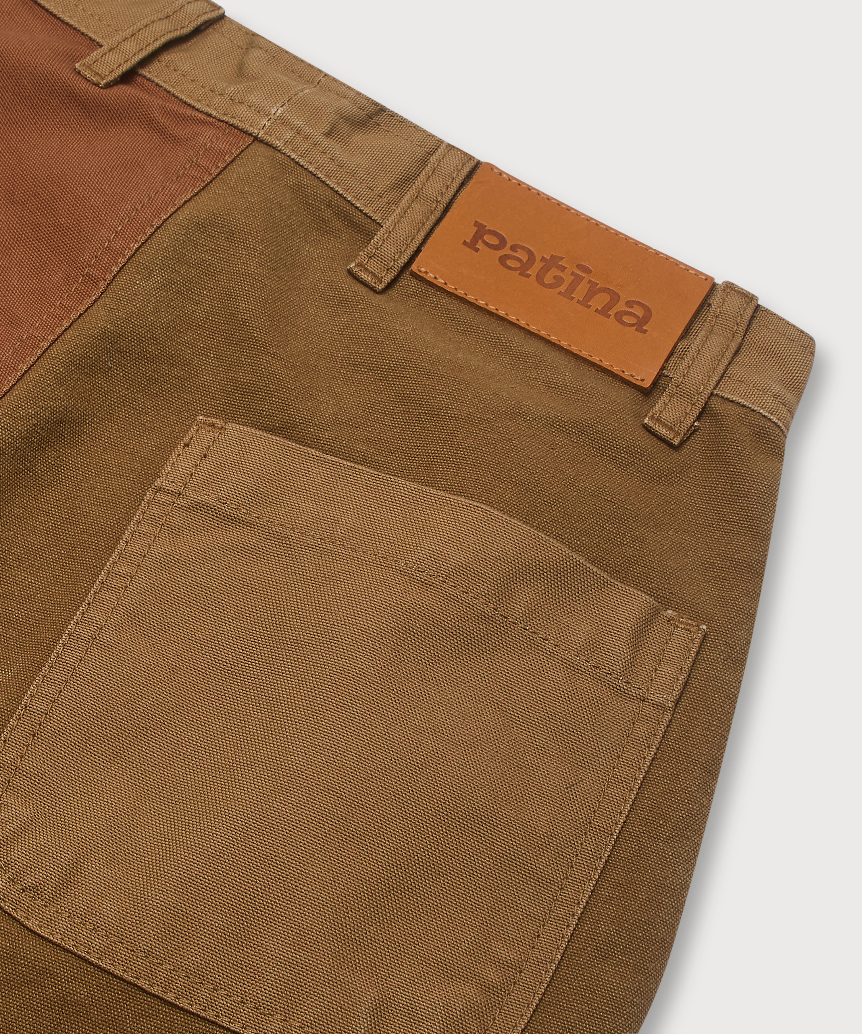 Work Pant - Duck Brown - Patina
