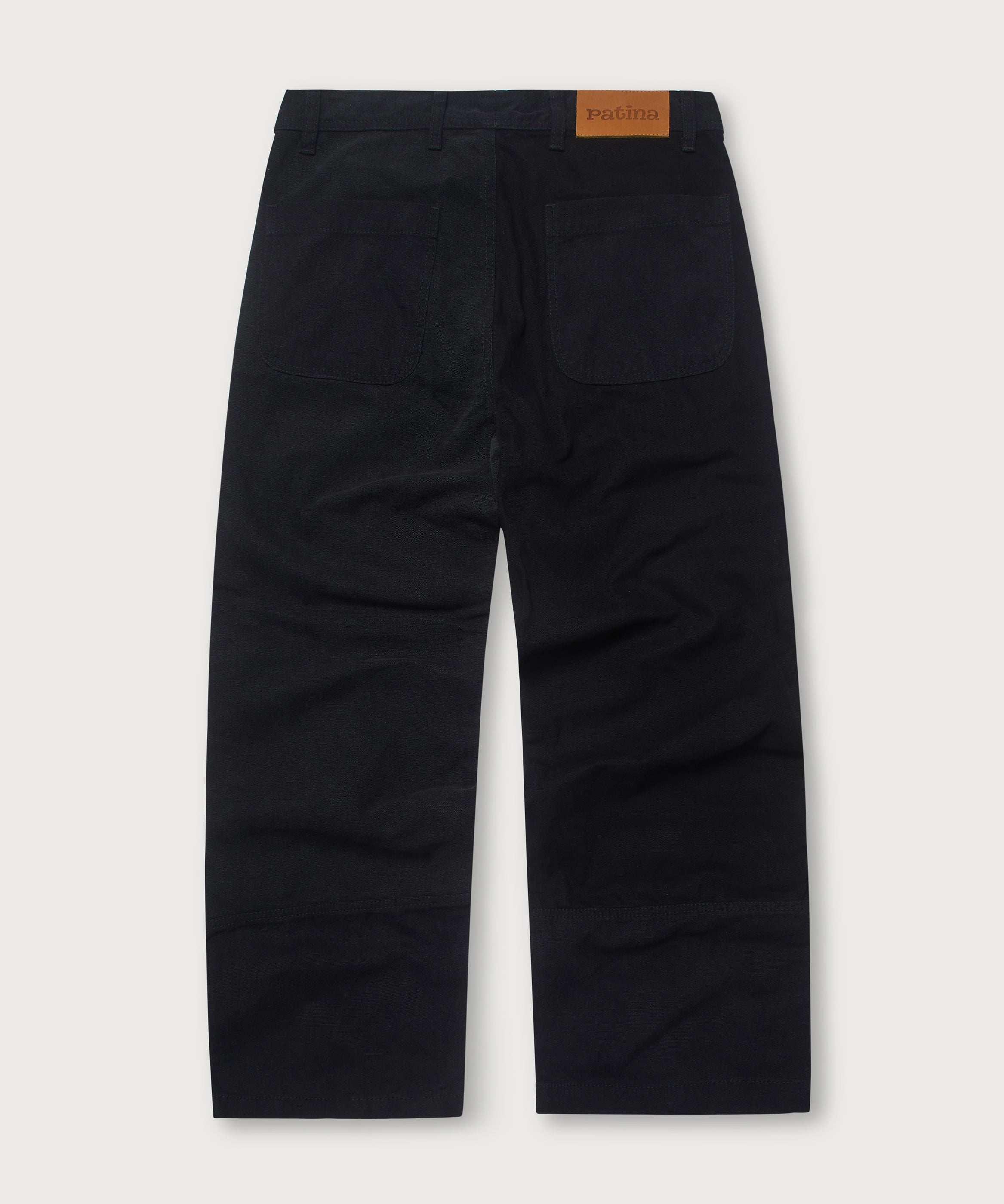 Work Pant - Black - Patina
