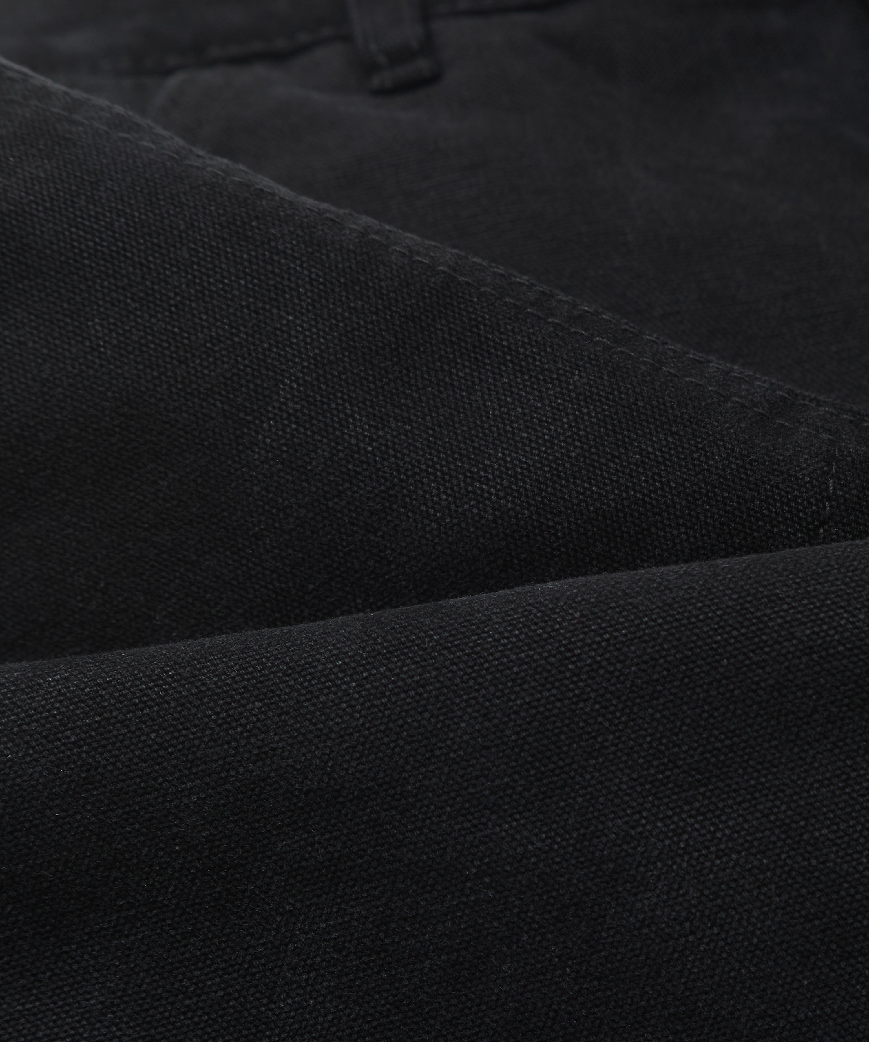 Double Knee Short - Black - Patina