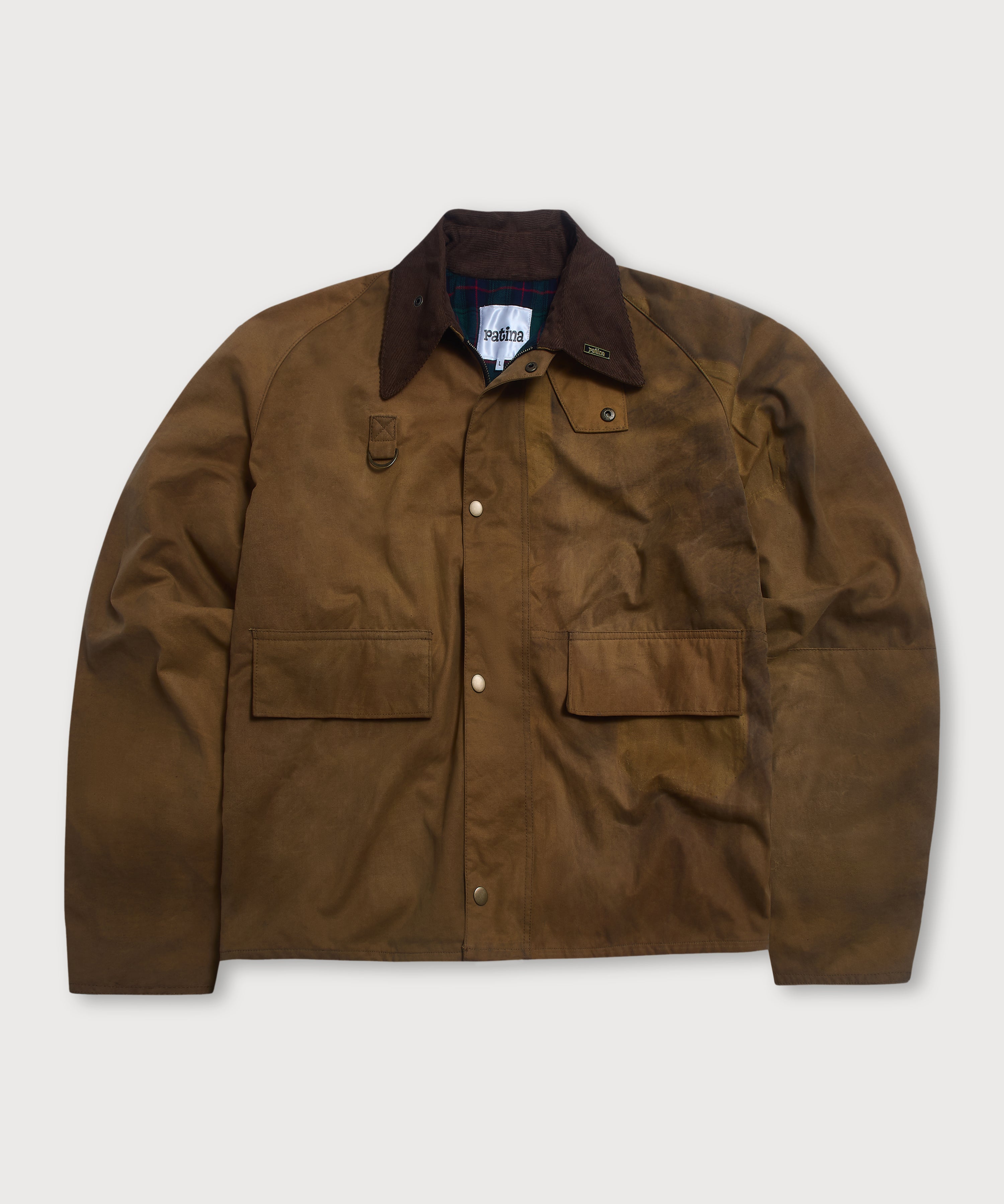 Field Jacket - Sand - Patina