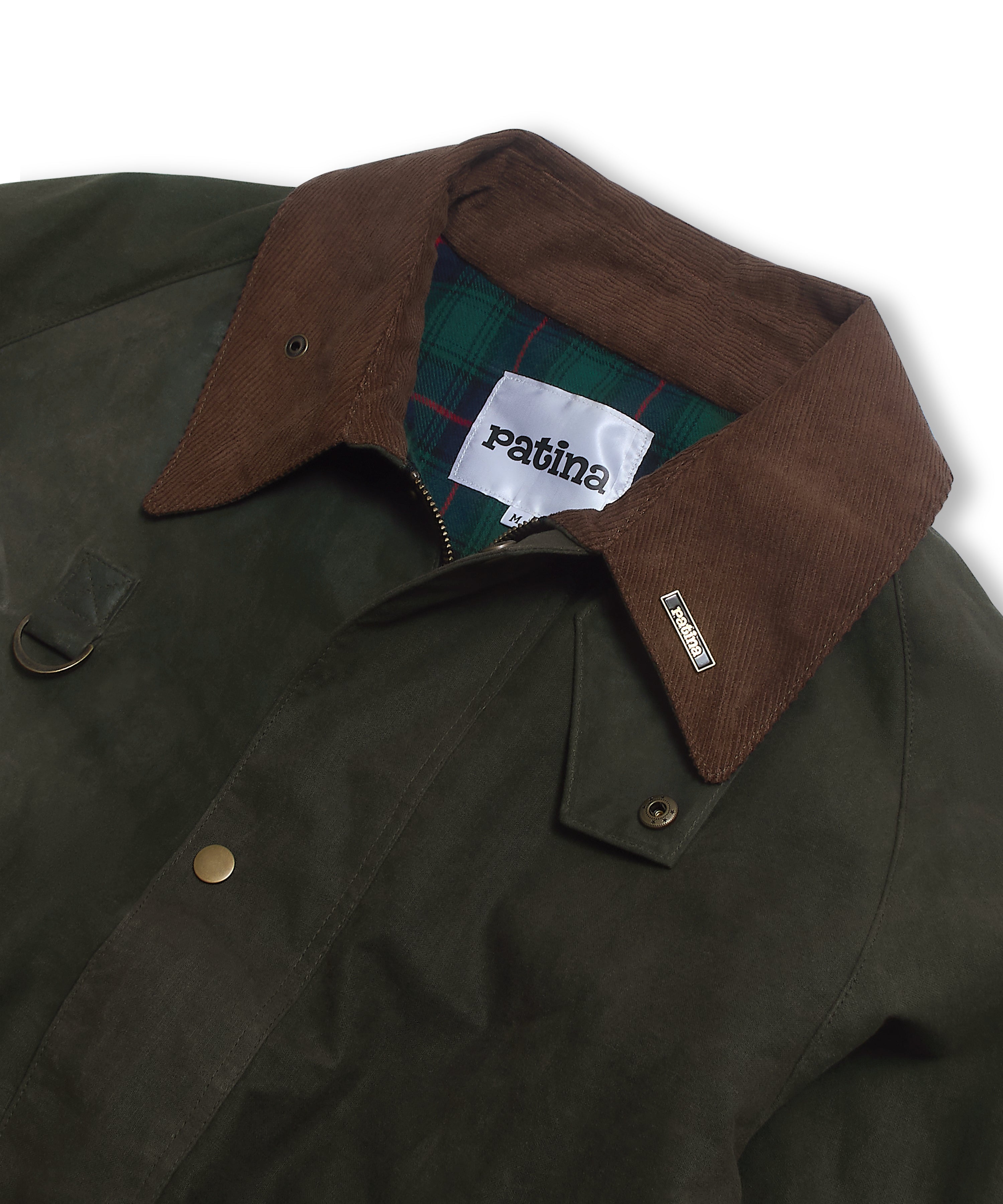 Field Jacket - Green - Patina