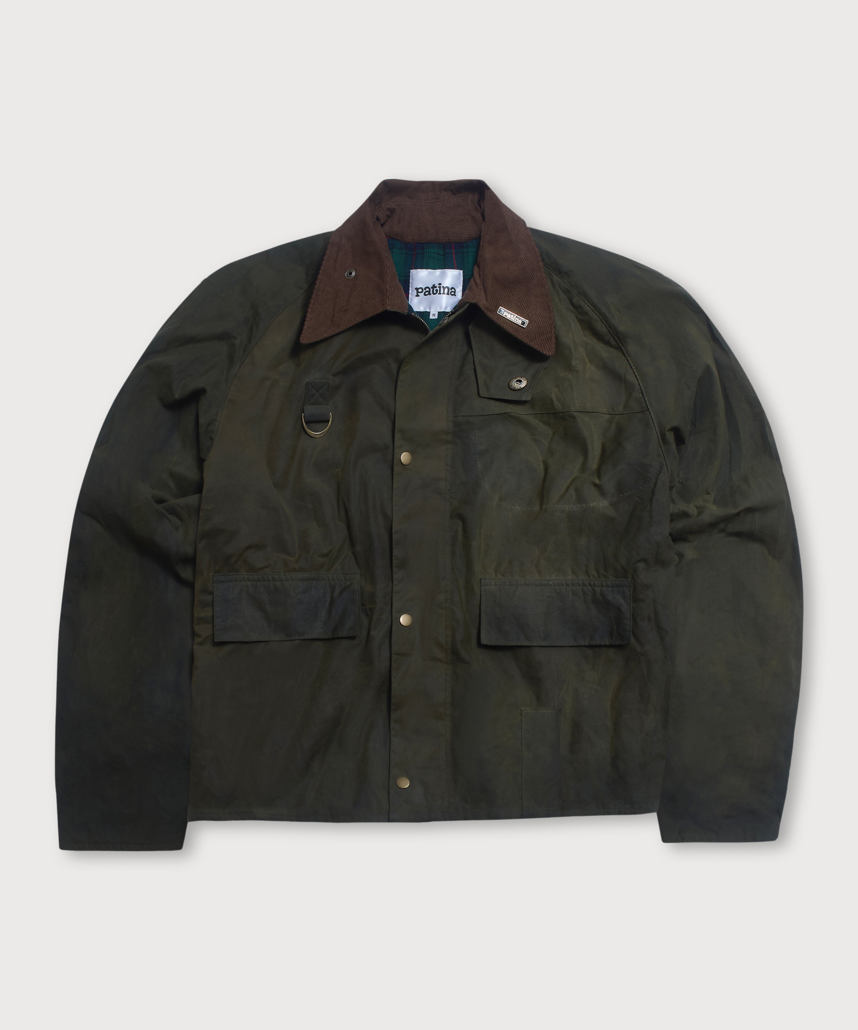 Field Jacket - Green - Patina