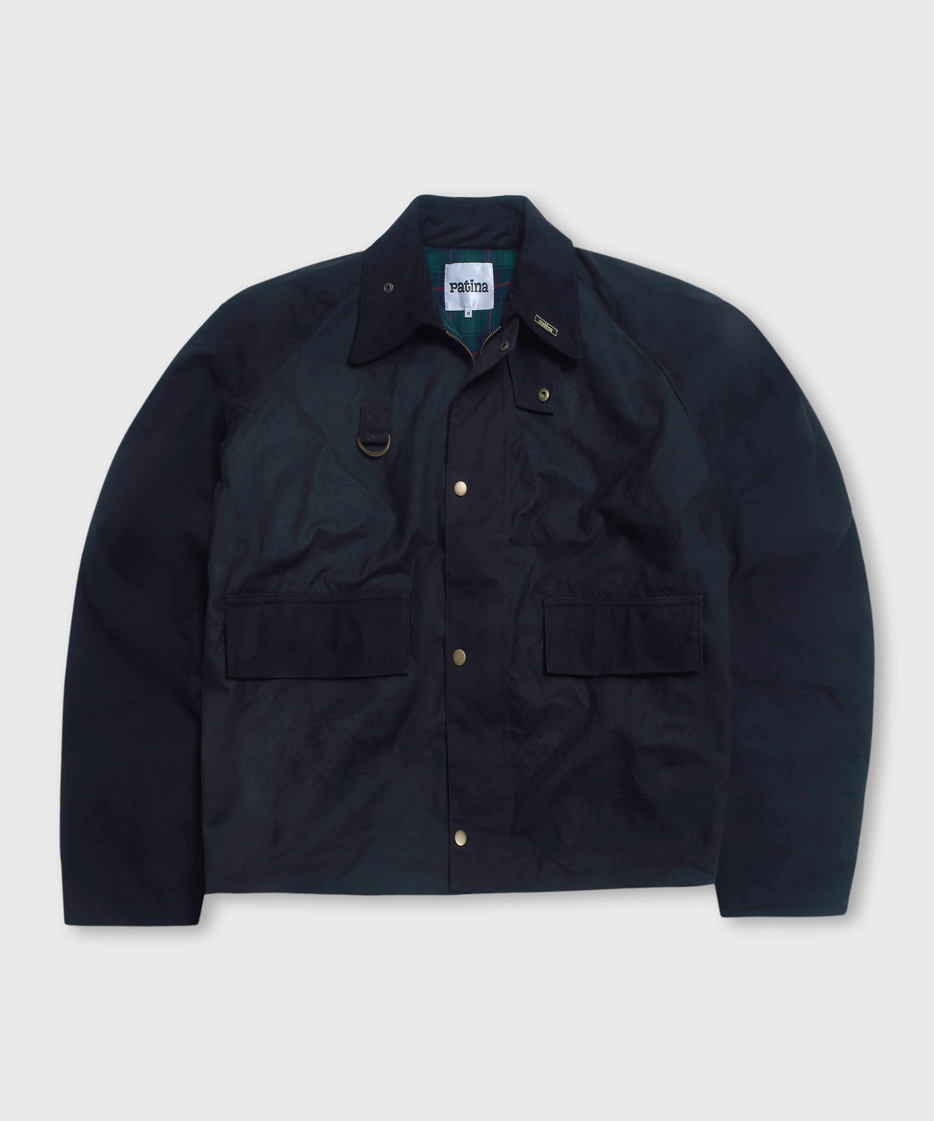 Field Jacket - Black - Patina