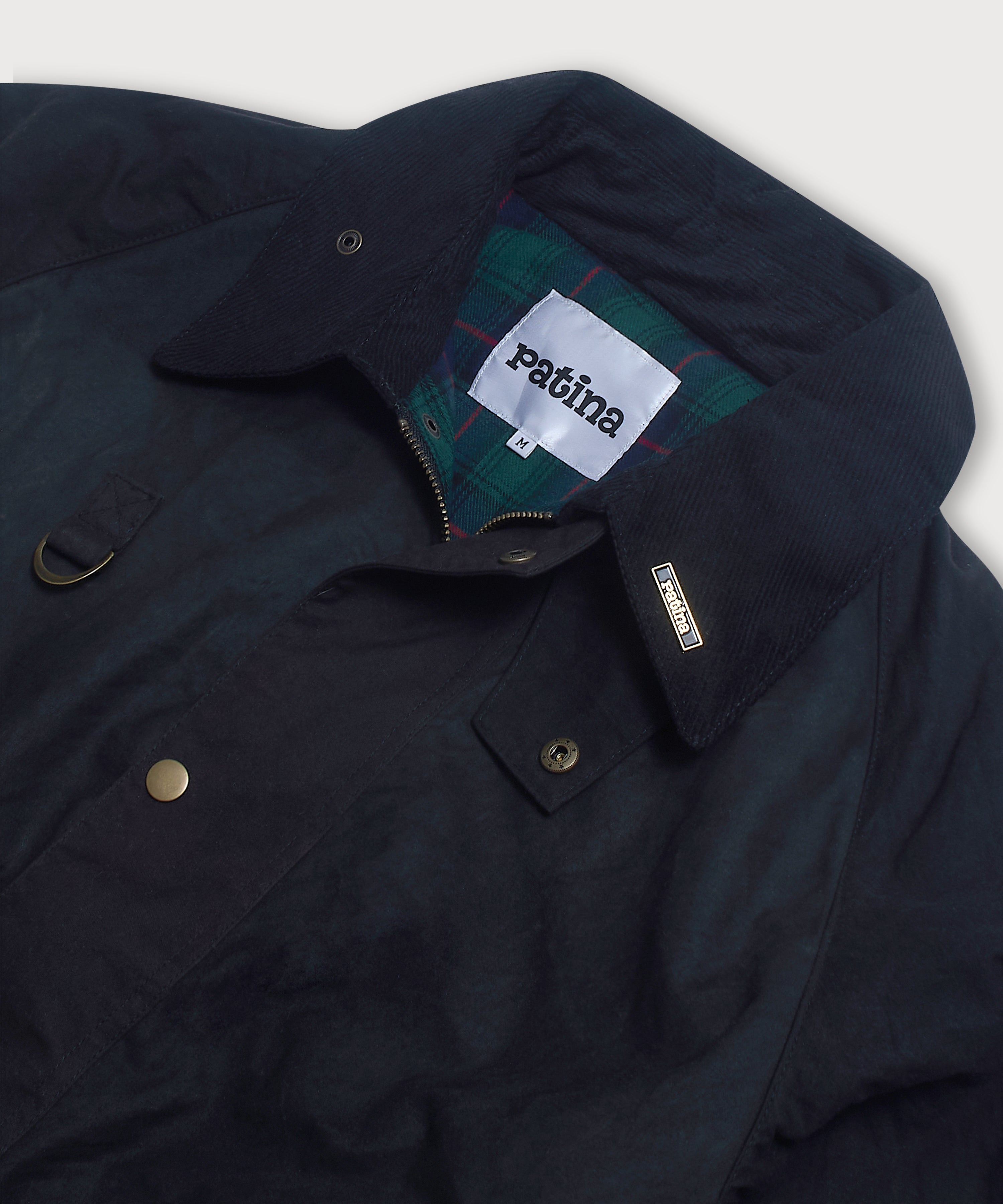 Field Jacket - Black - Patina