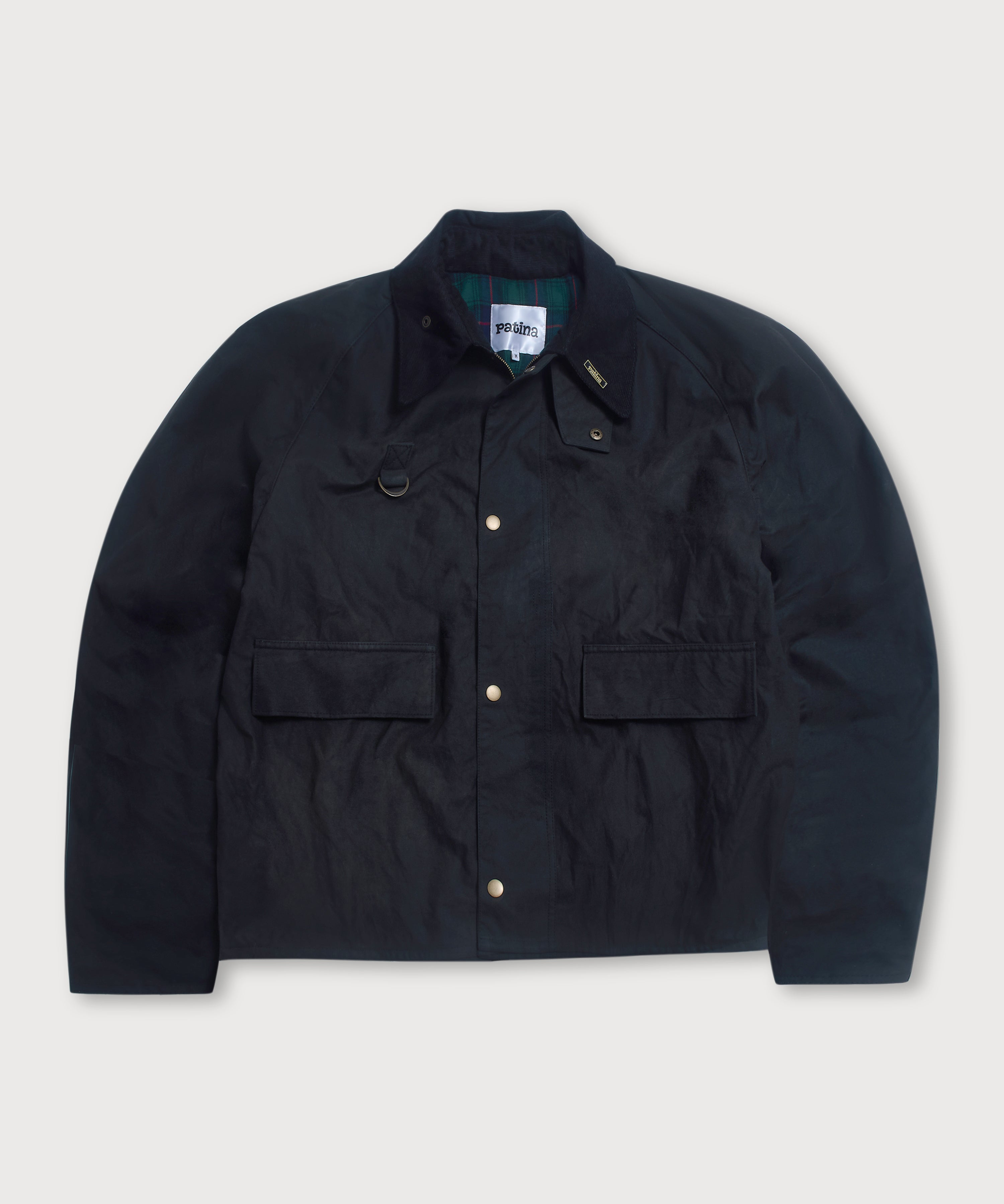 Field Jacket - Black - Patina