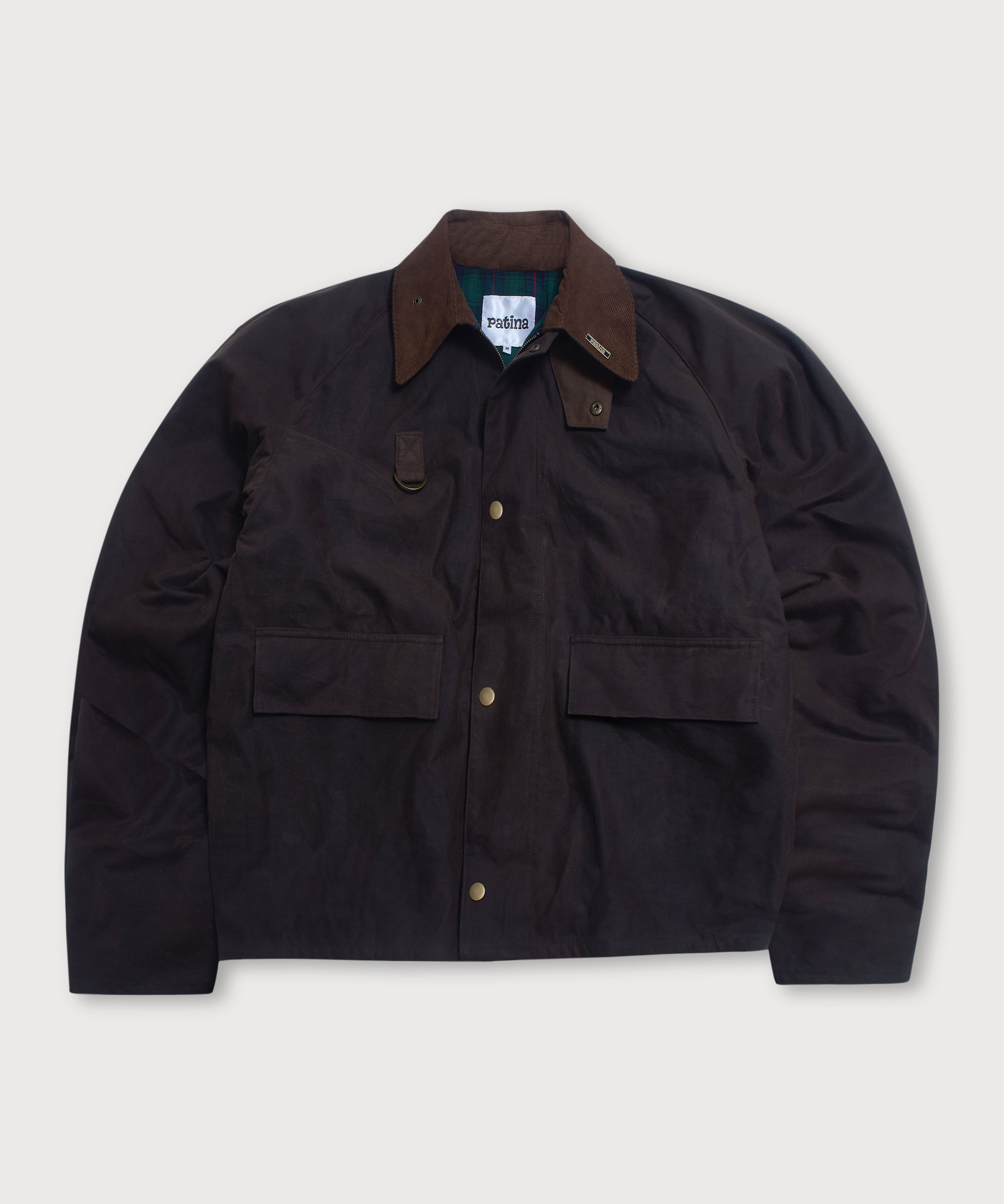 Field Jacket - Brown - Patina
