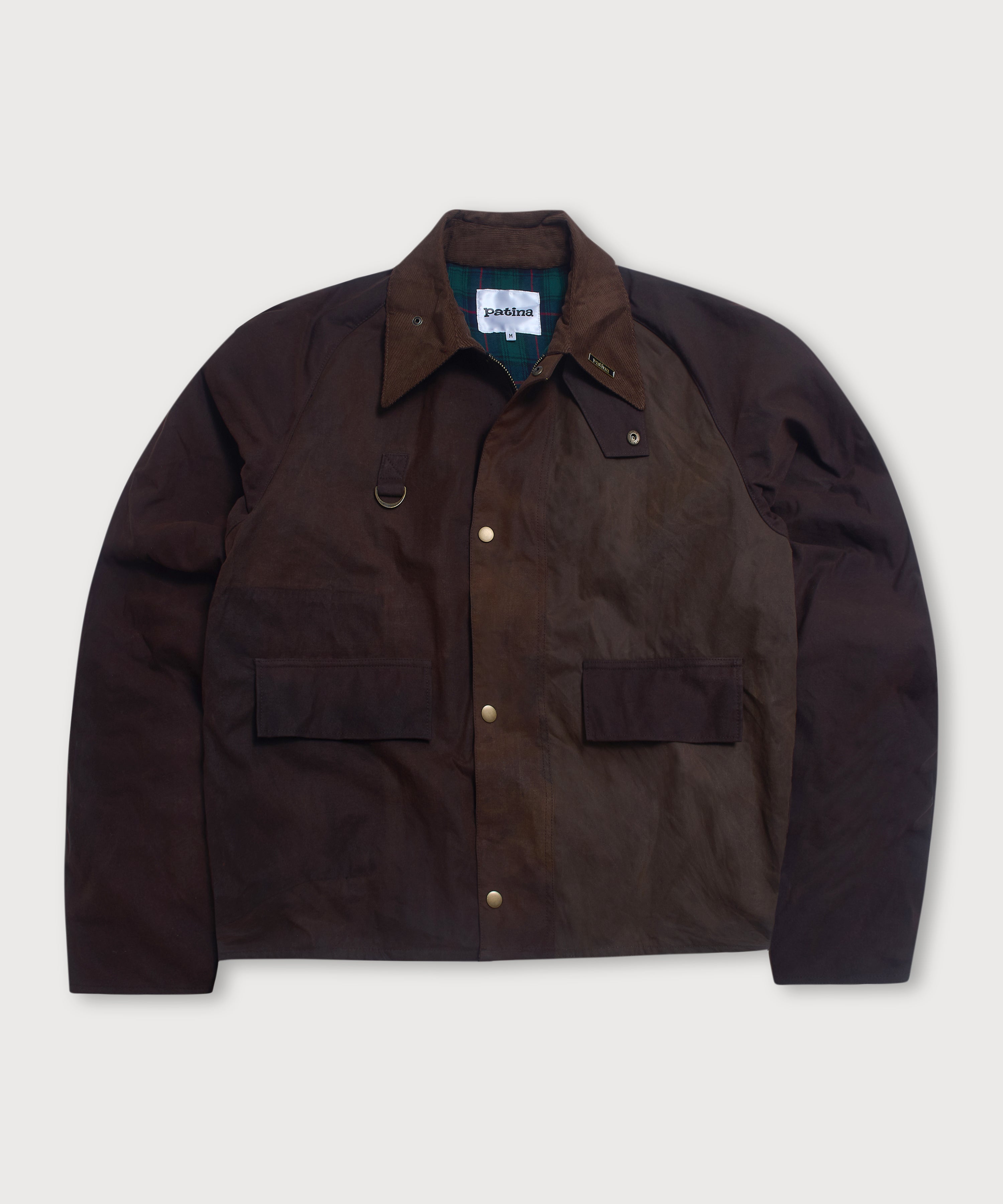 Field Jacket - Brown - Patina