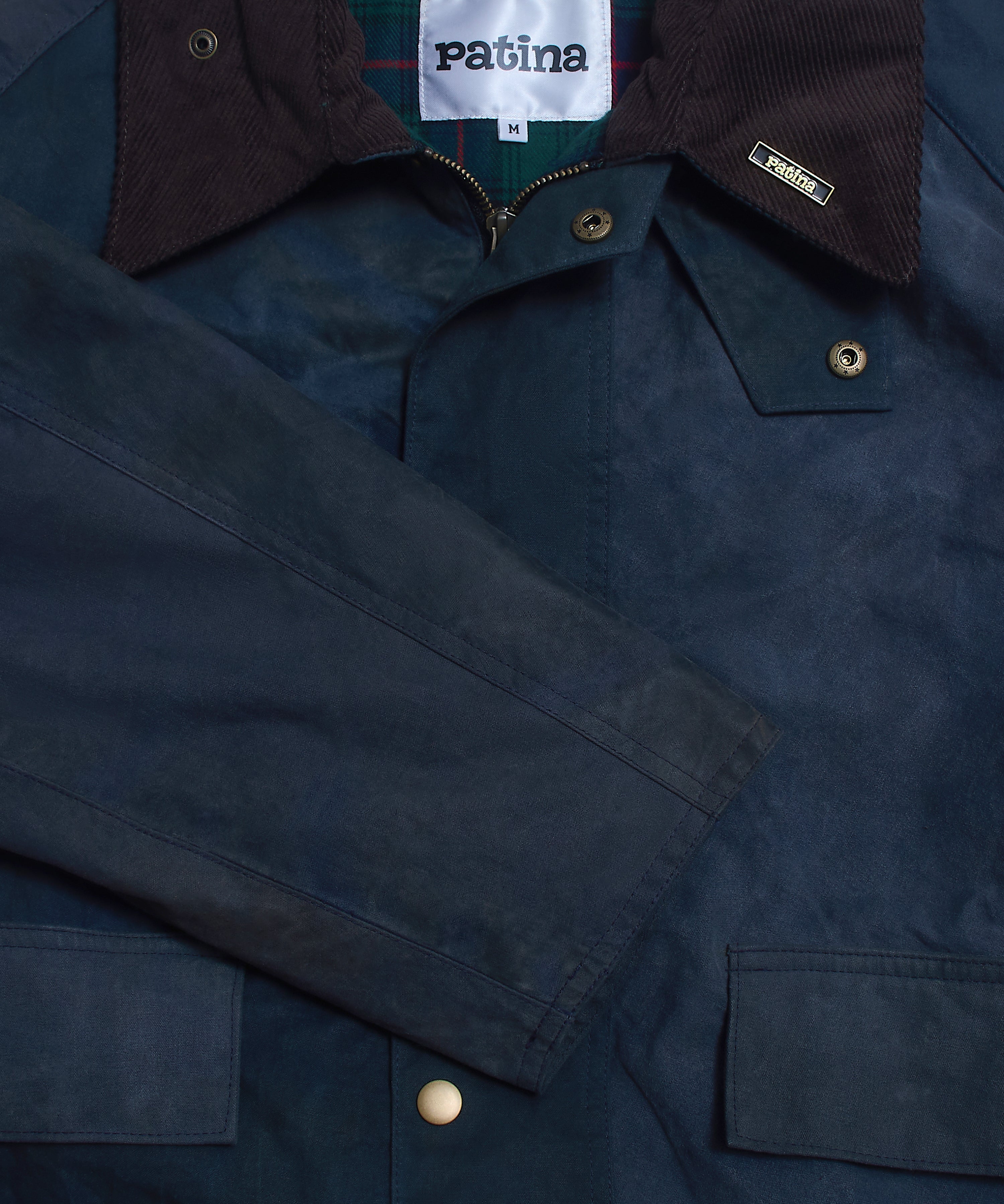 Field Jacket - Slate - Patina