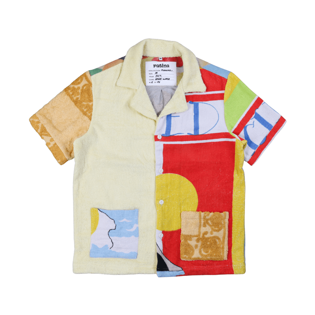 TOWELLING SHIRT N°18 - Patina