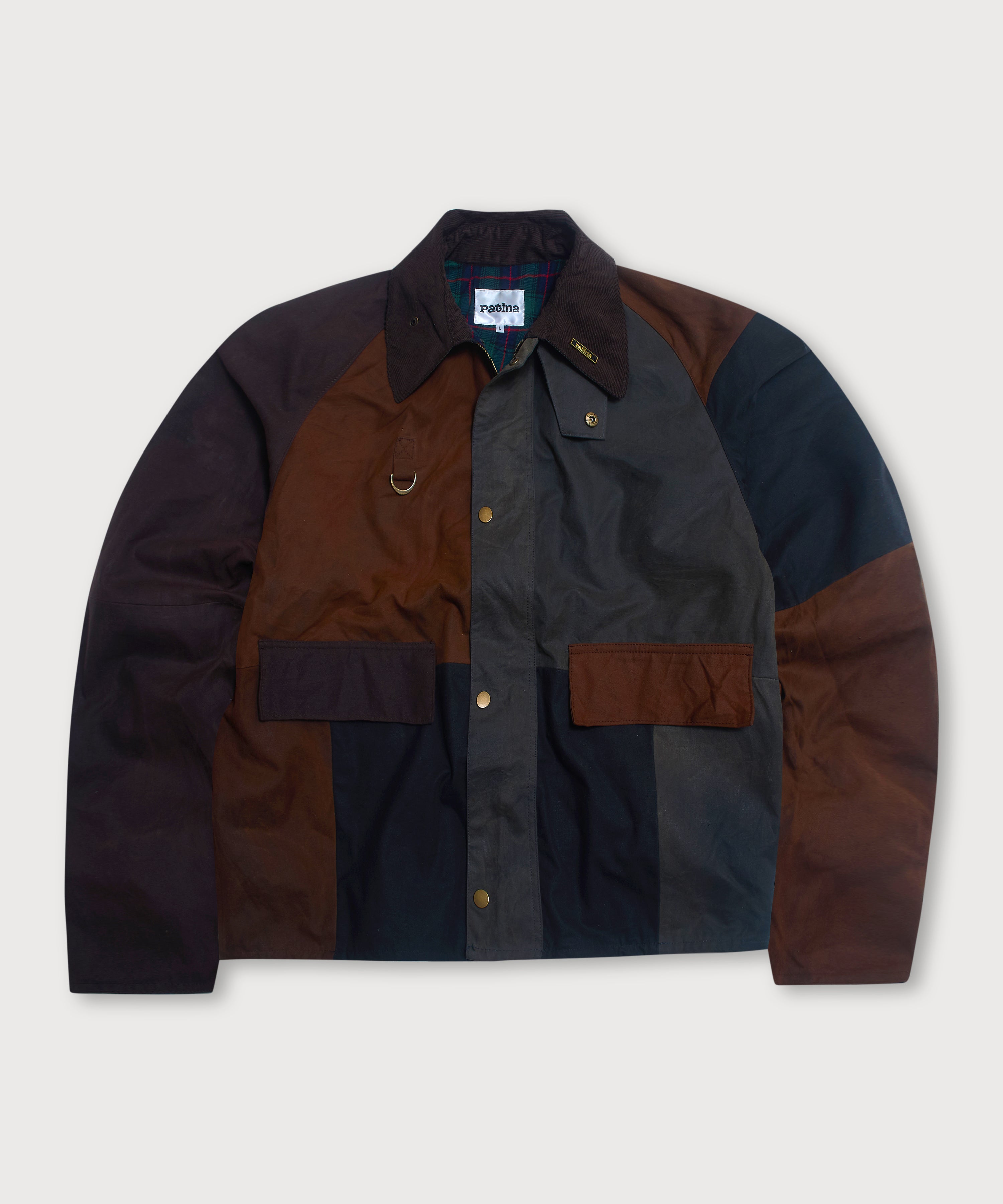 Offcut Wax Field Jacket 059 (L) - Patina