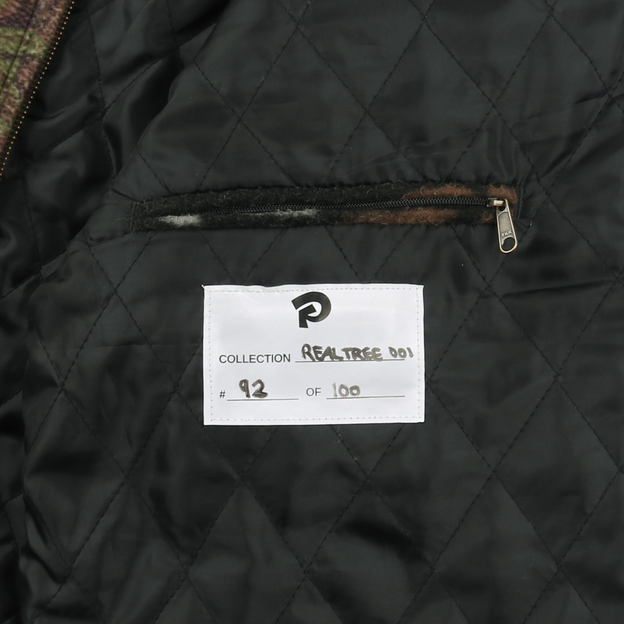 Work Jacket - Real Tree N°92 - Patina