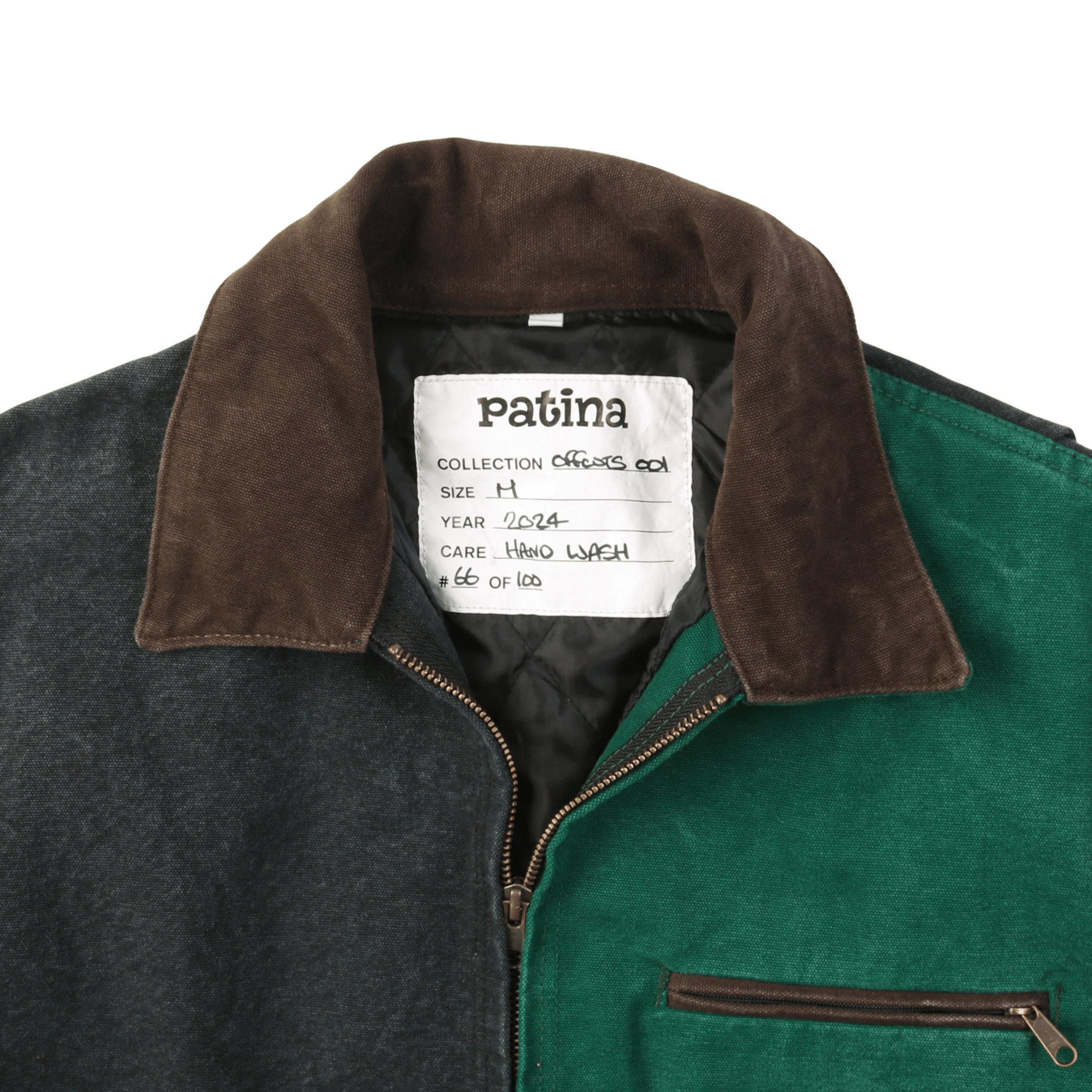 Offcut Work Jacket N°66 - Patina