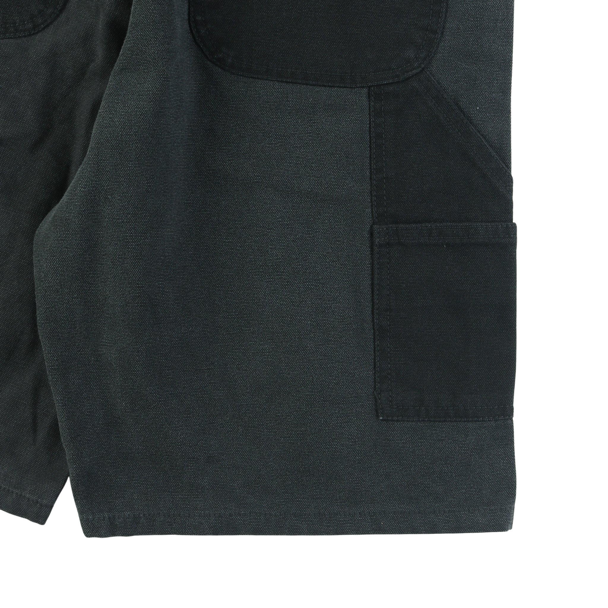 Double Knee Short - Black - Patina