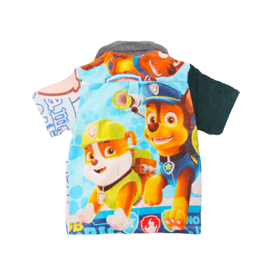 TOWELLING SHIRT N°01 - Patina