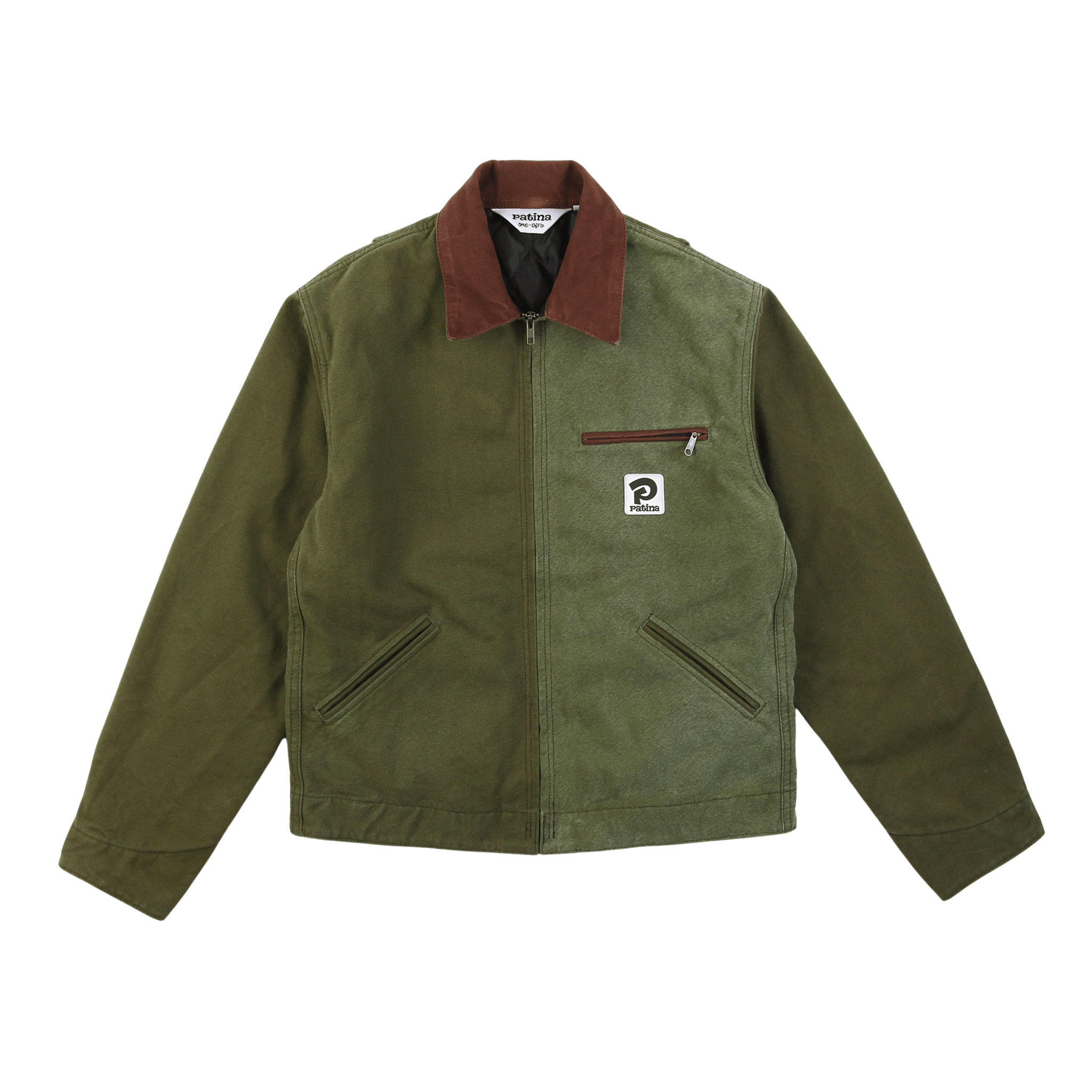 Work Jacket - Green - Patina