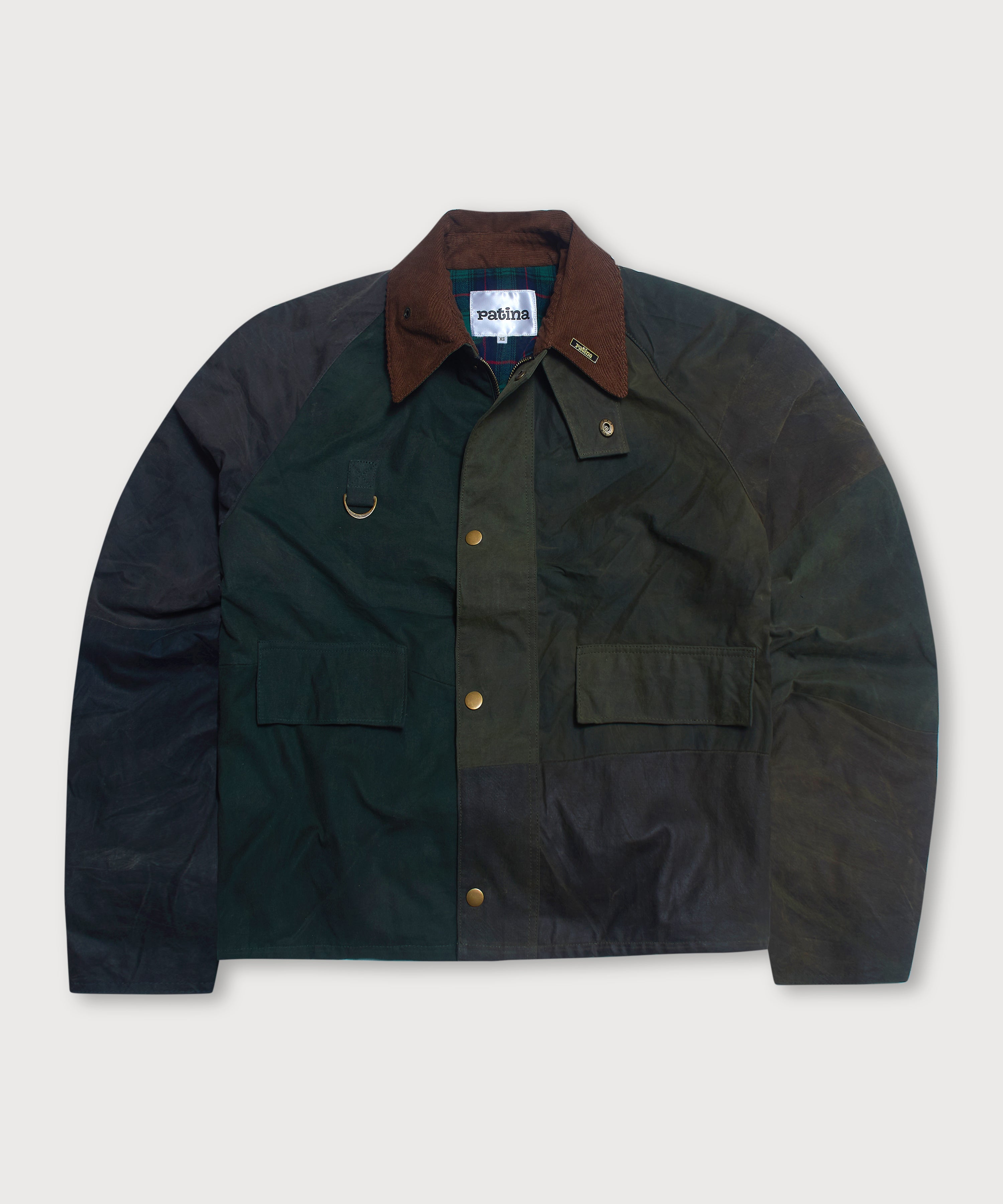 Offcut Wax Field Jacket 005 (XS) - Patina