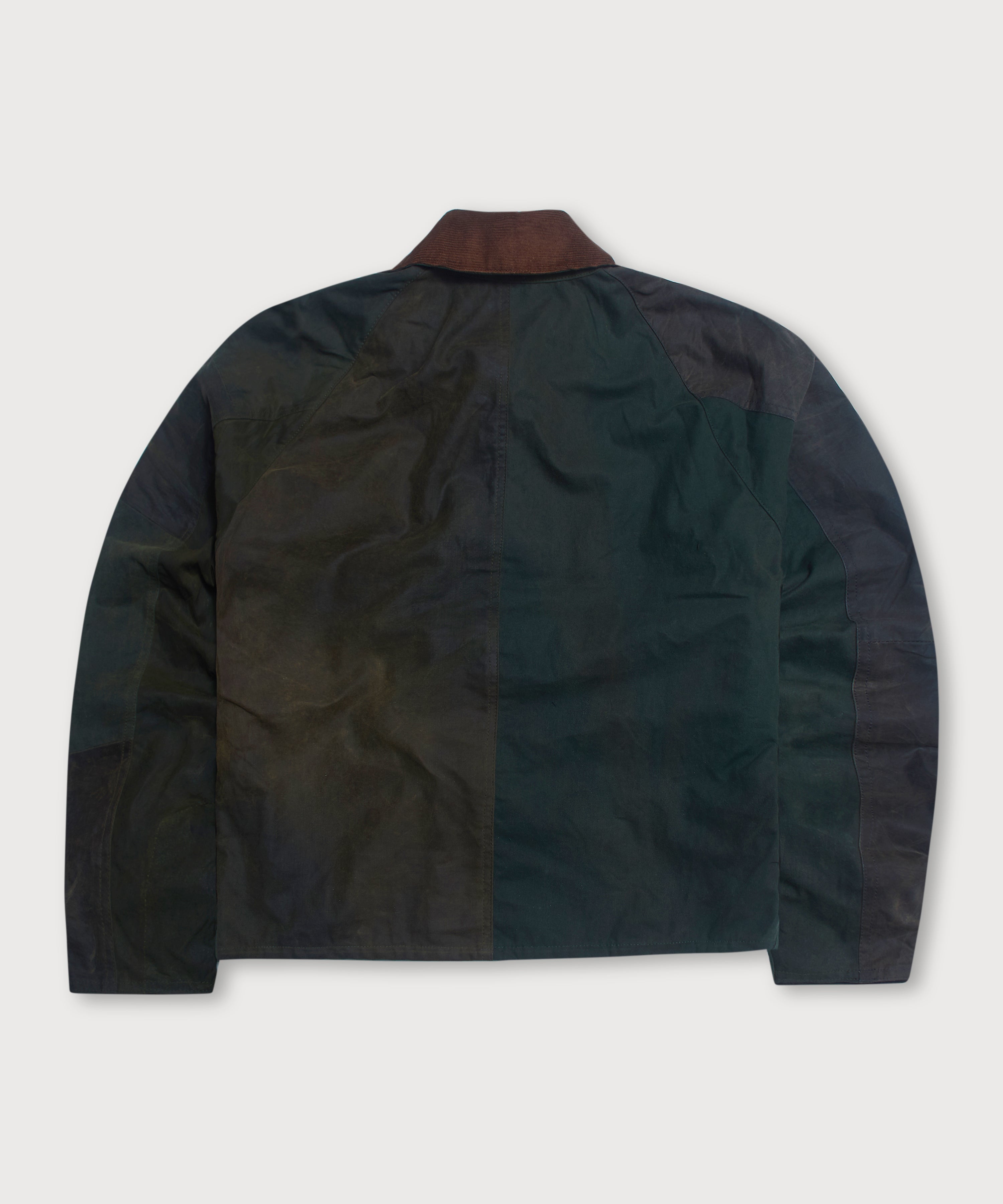 Offcut Wax Field Jacket 005 (XS) - Patina