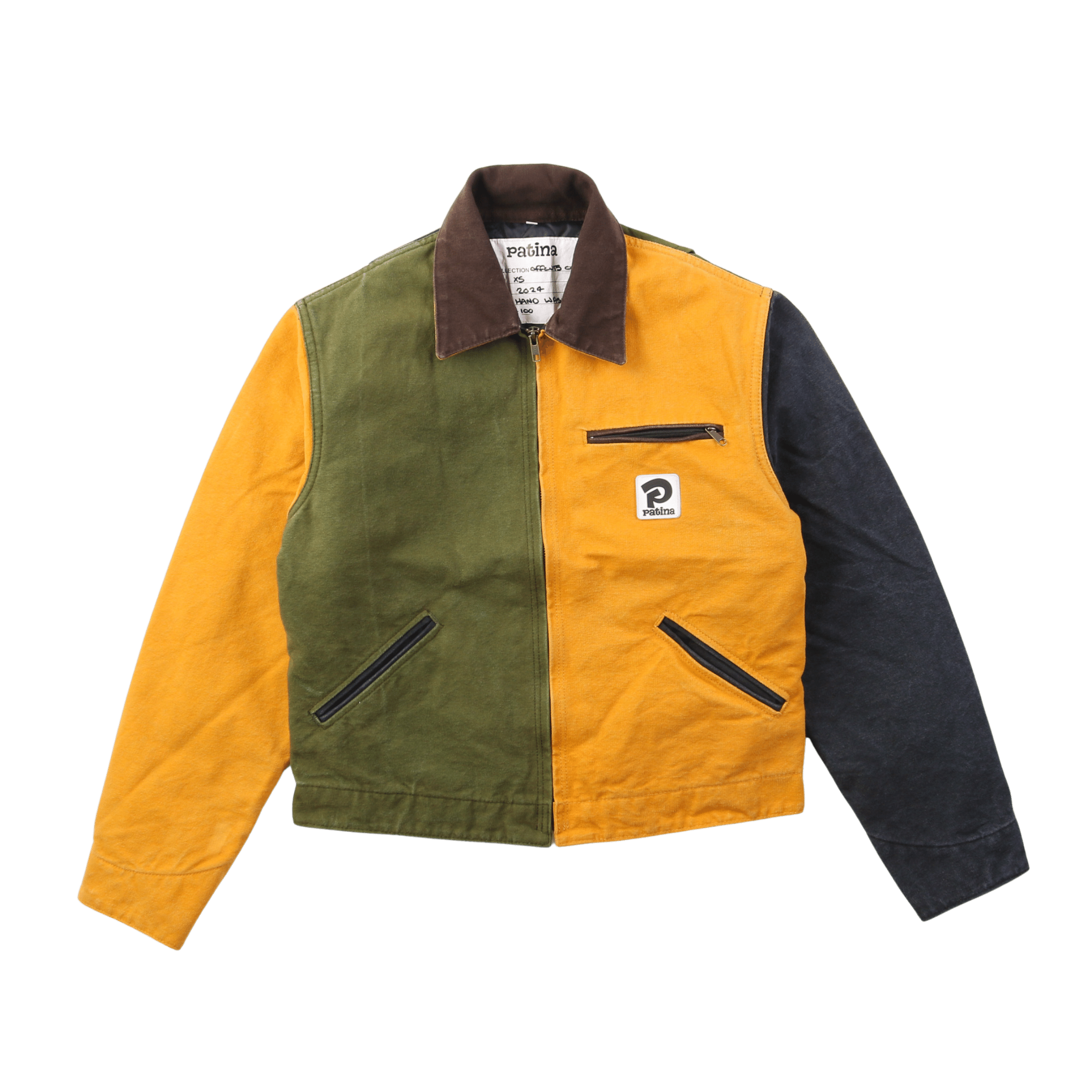 Offcut Work Jacket N°05 - Patina