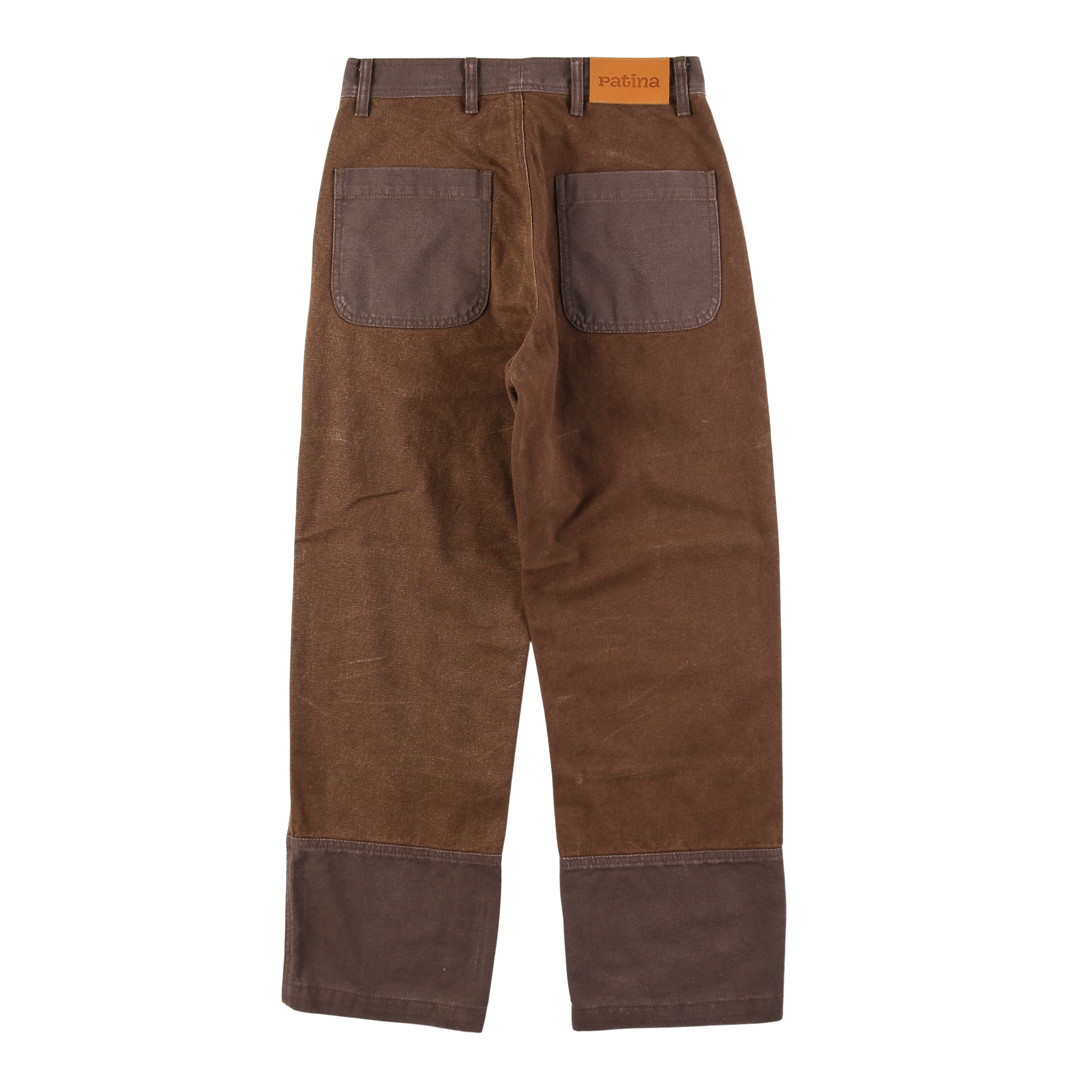 Work Pant - Brown - Patina