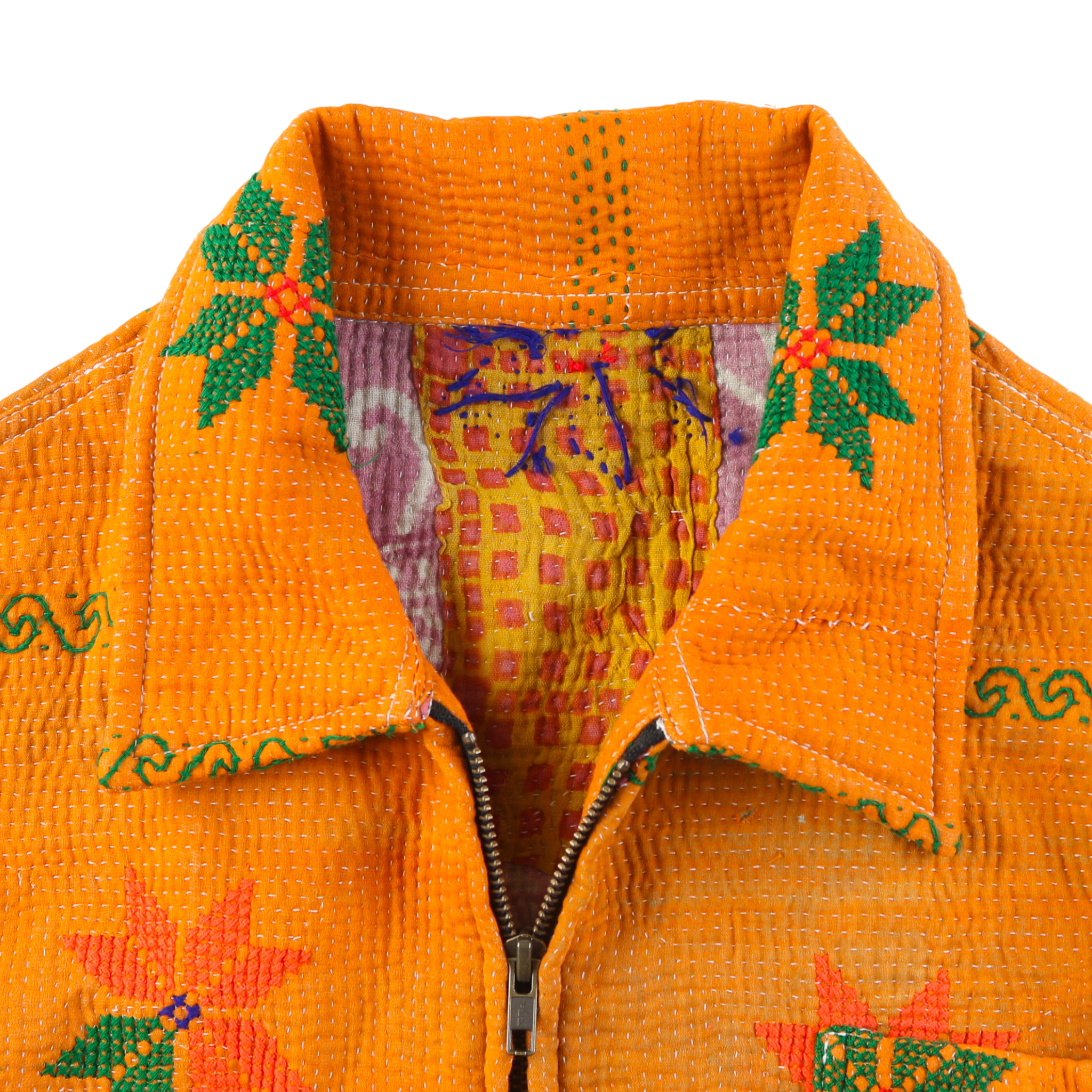 Kantha Jacket N°81 - Patina
