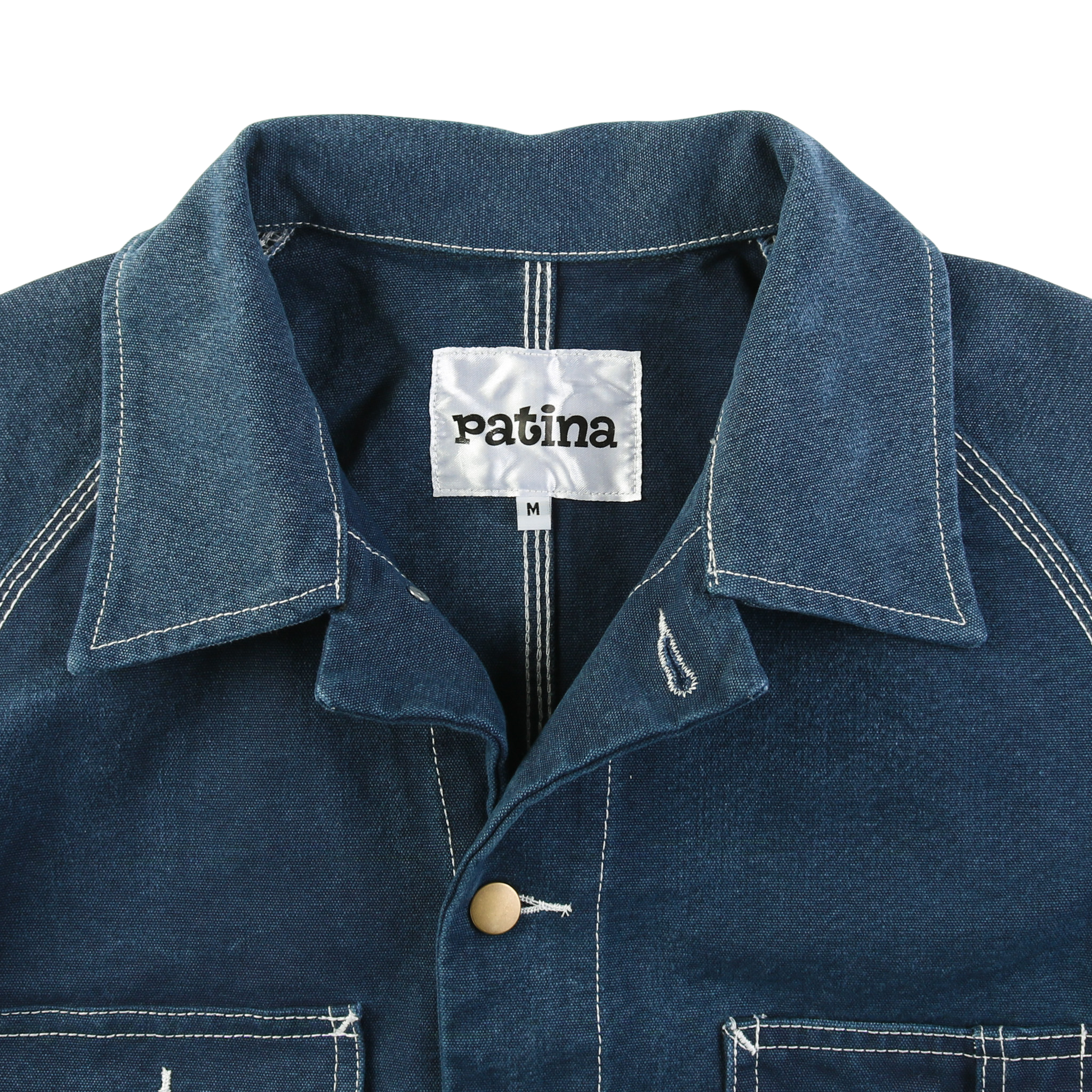 Engineer Jacket - Navy - Patina