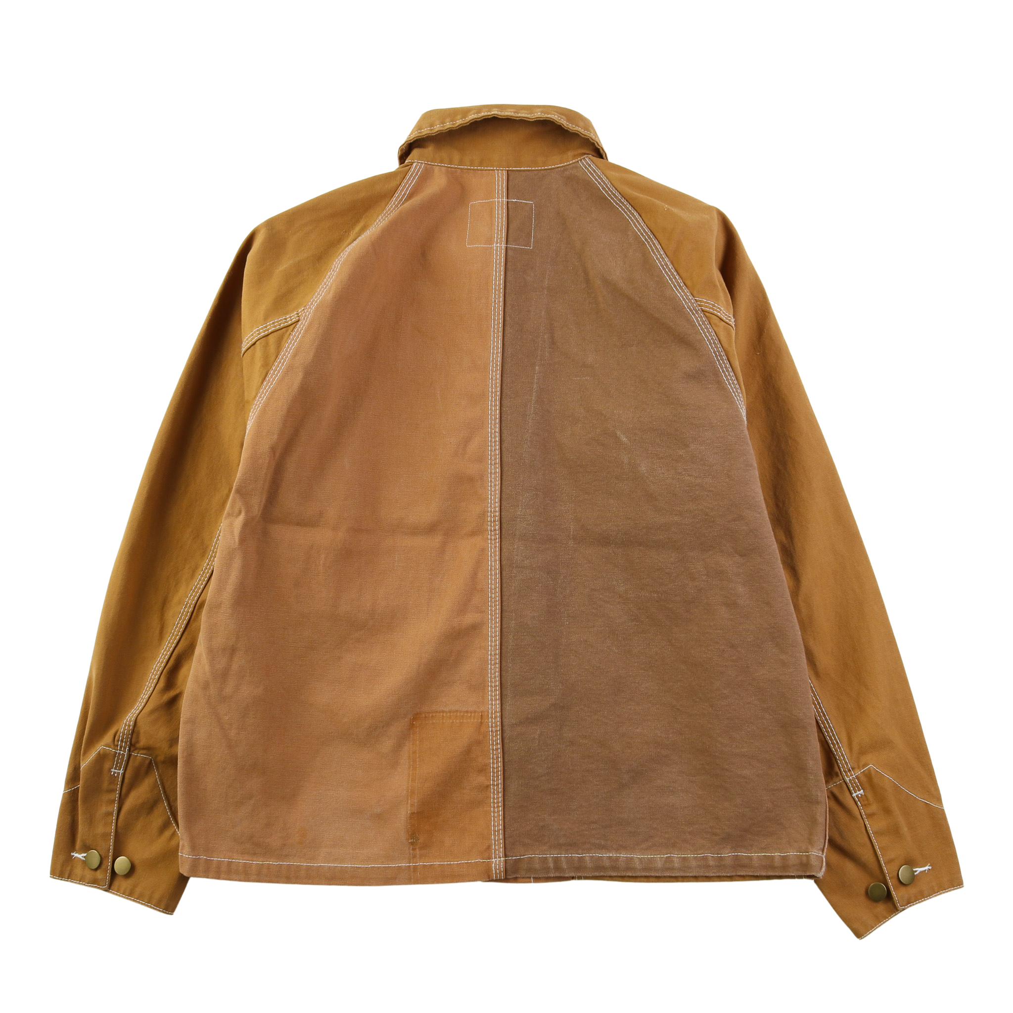 Engineer Jacket - Duck Brown - Patina