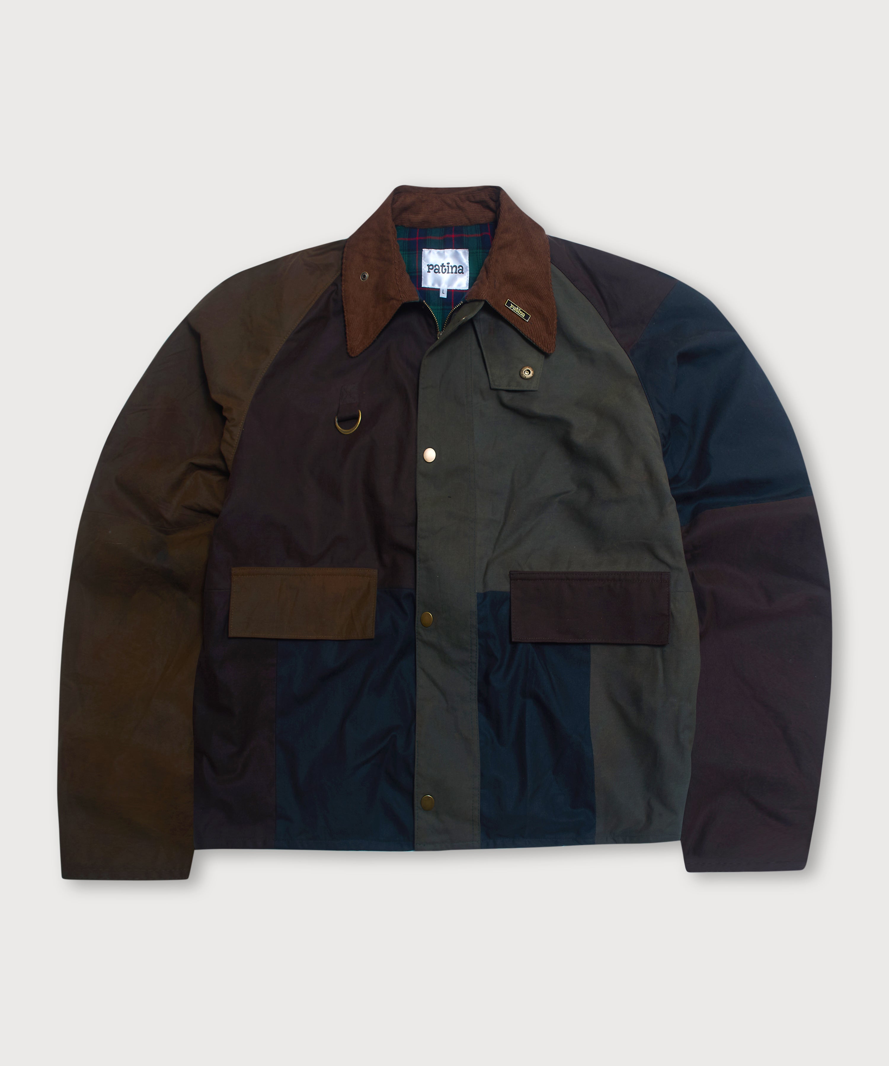 Offcut Wax Field Jacket 064 (L) - Patina