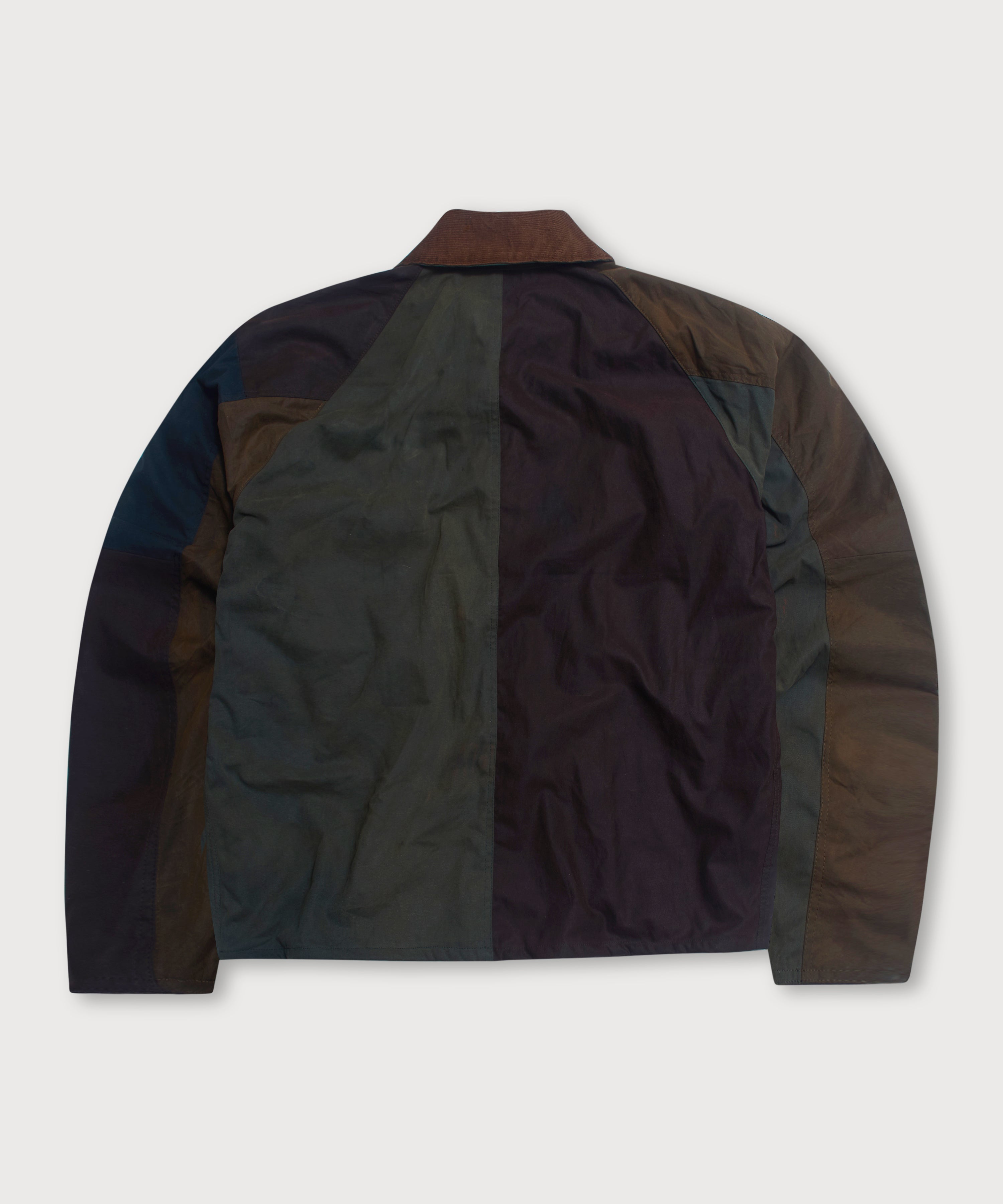 Offcut Wax Field Jacket 064 (L) - Patina
