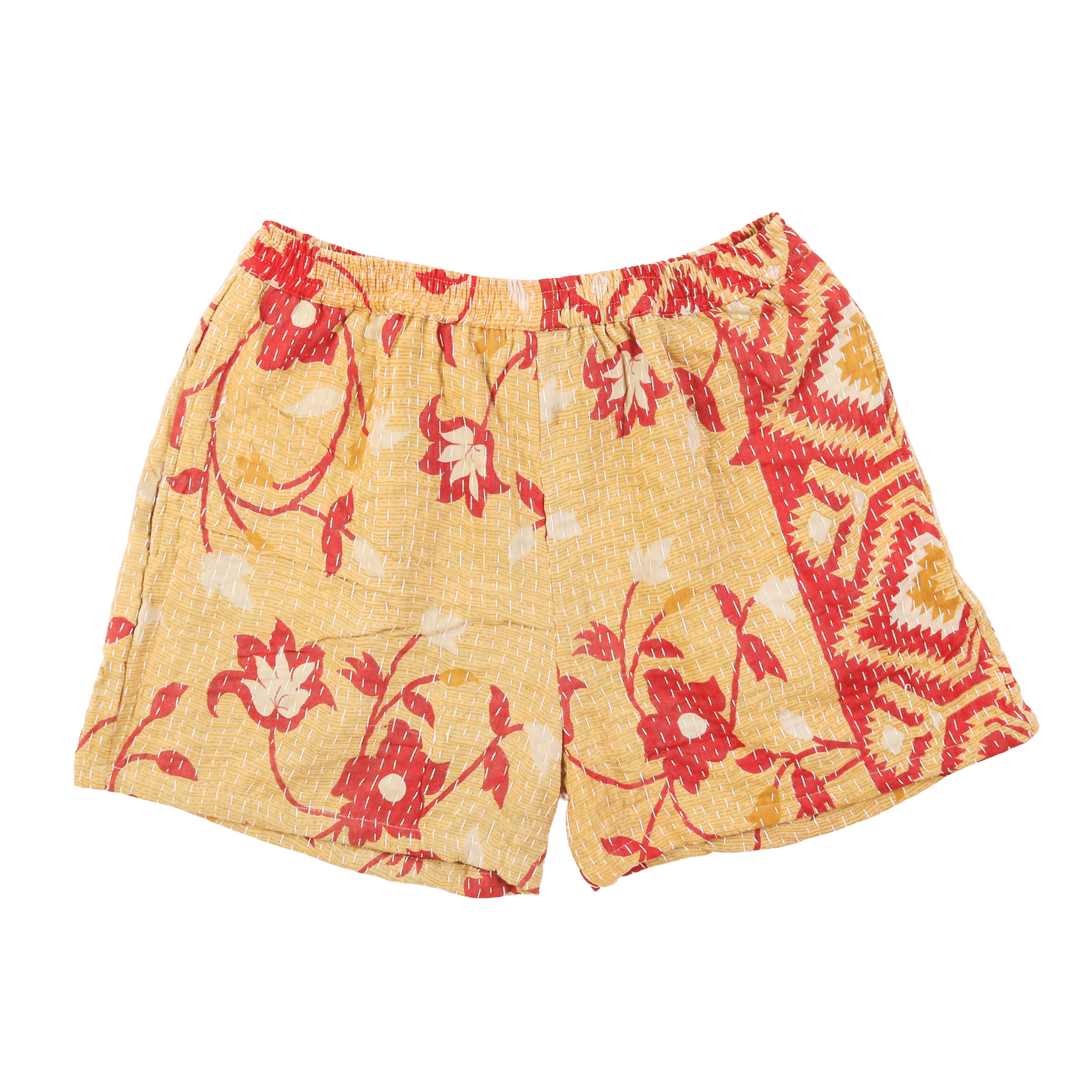 Kantha Beach Short N°26 - Patina