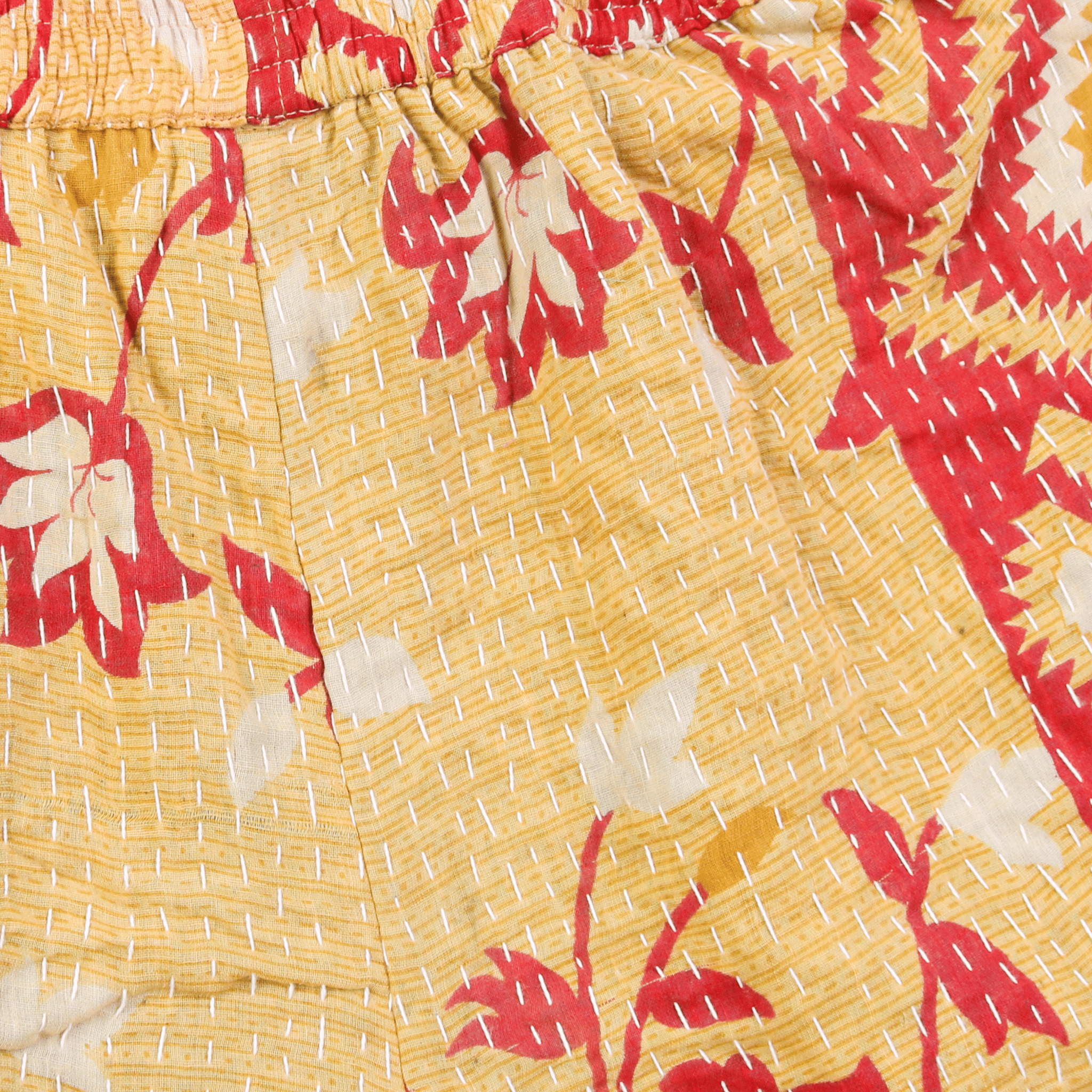 Kantha Beach Short N°26 - Patina